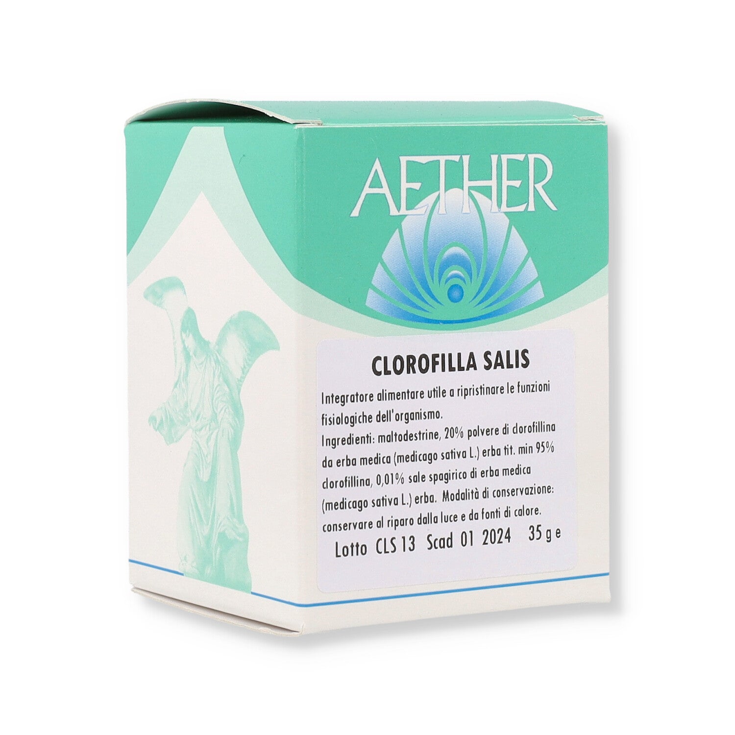 CLOROFILLA SALIS - 70 CPS 35G