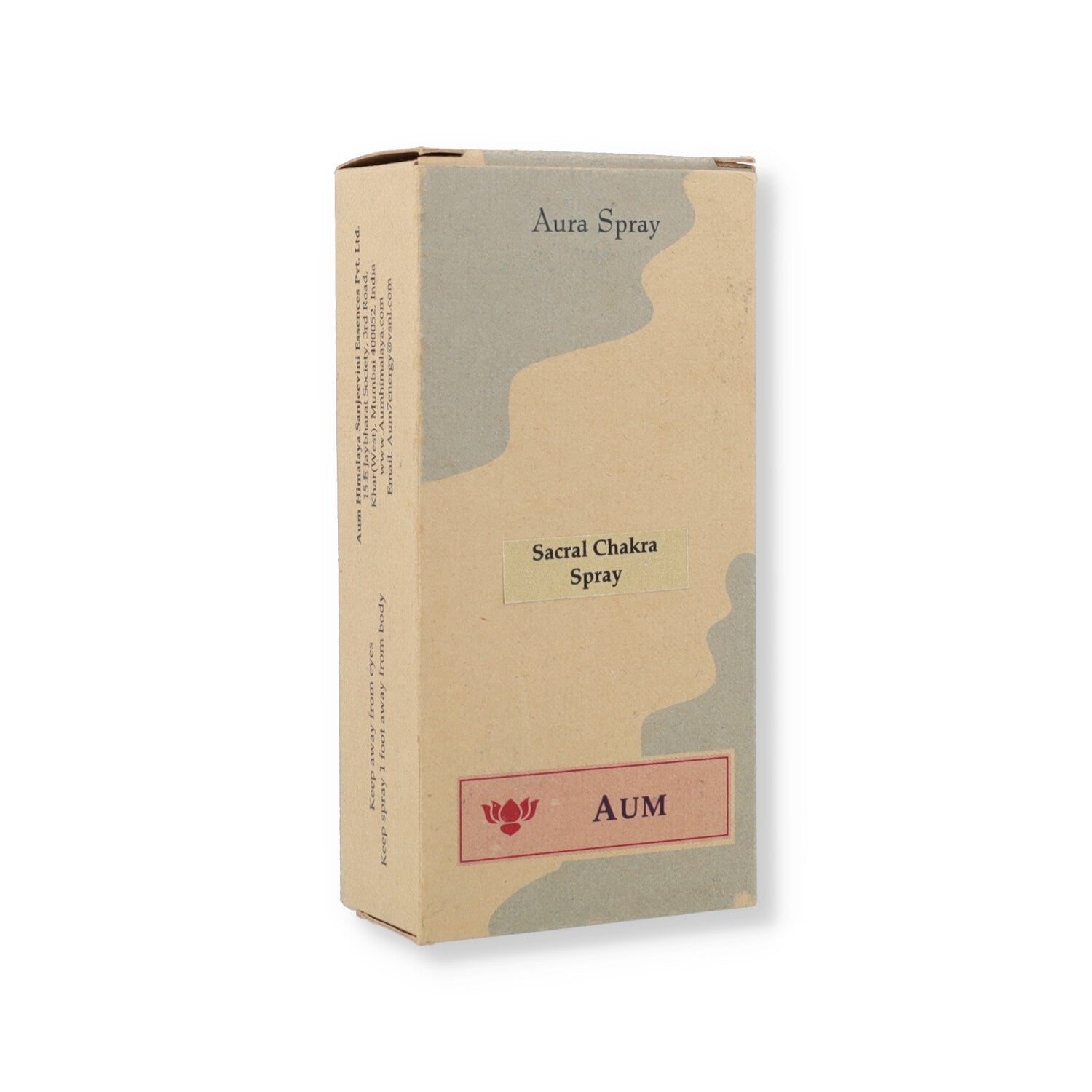 SACRAL CHAKRA SPRAY 25ML