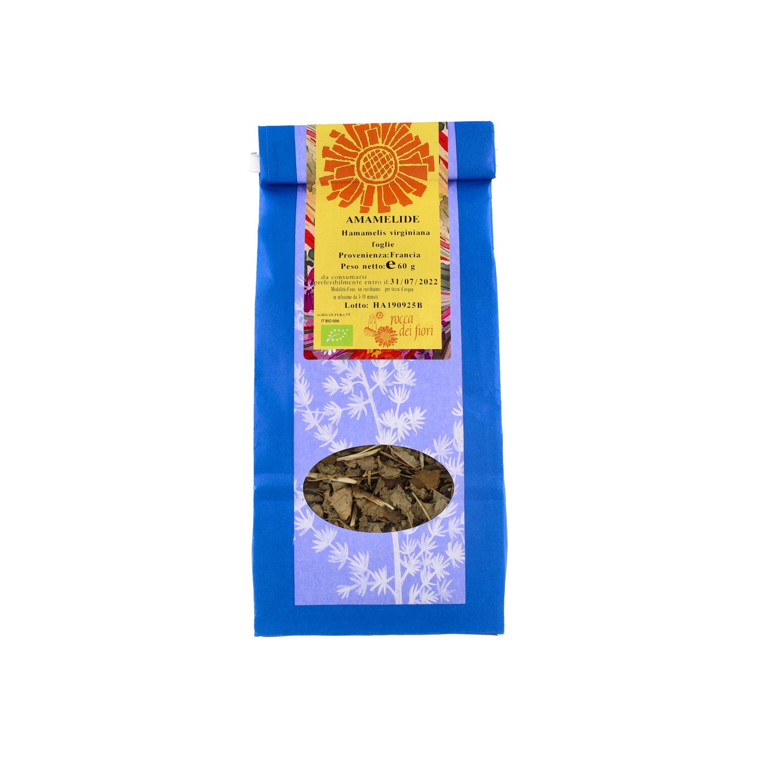 AMAMELIDE FOGLIE 60G