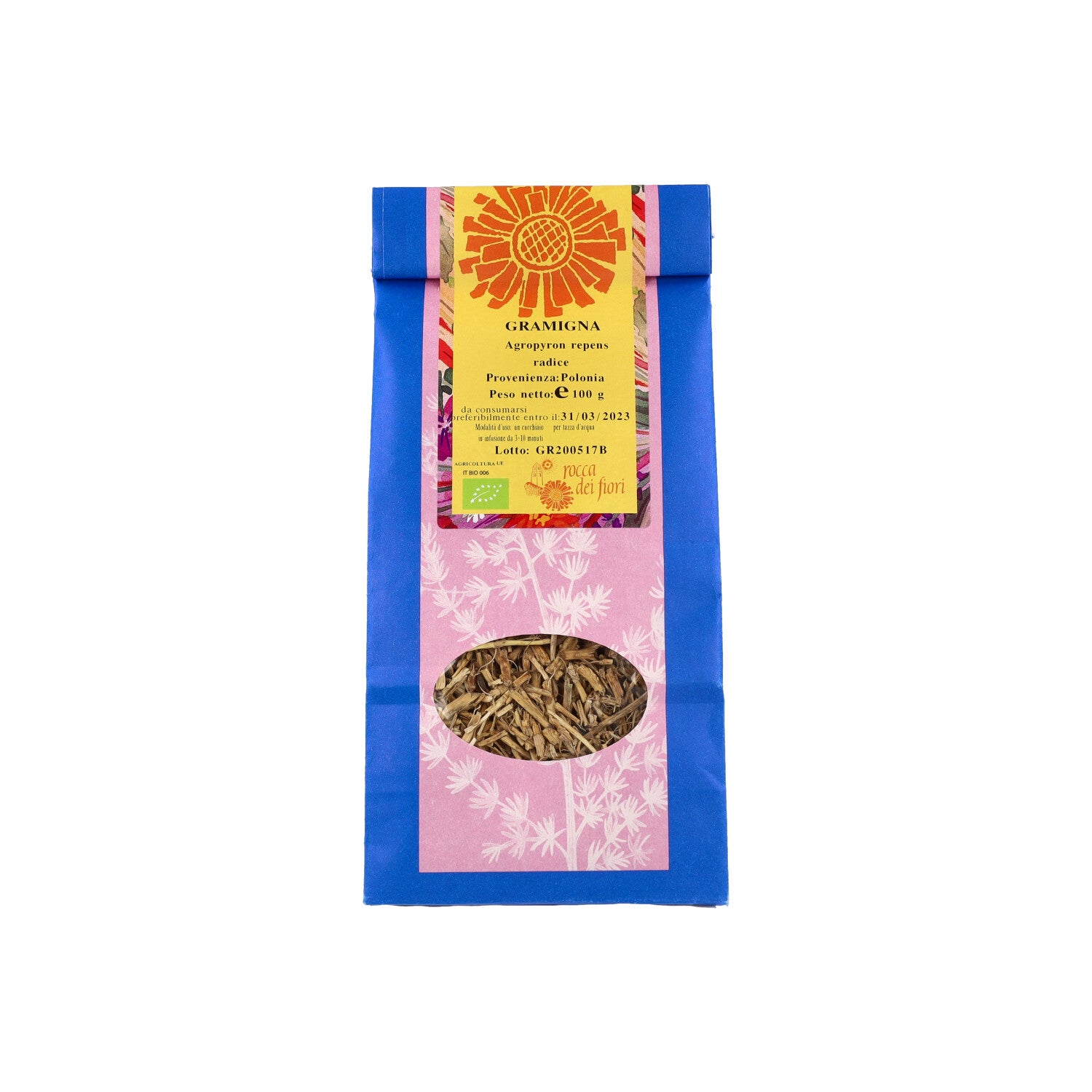 GRAMIGNA RADICE 100G