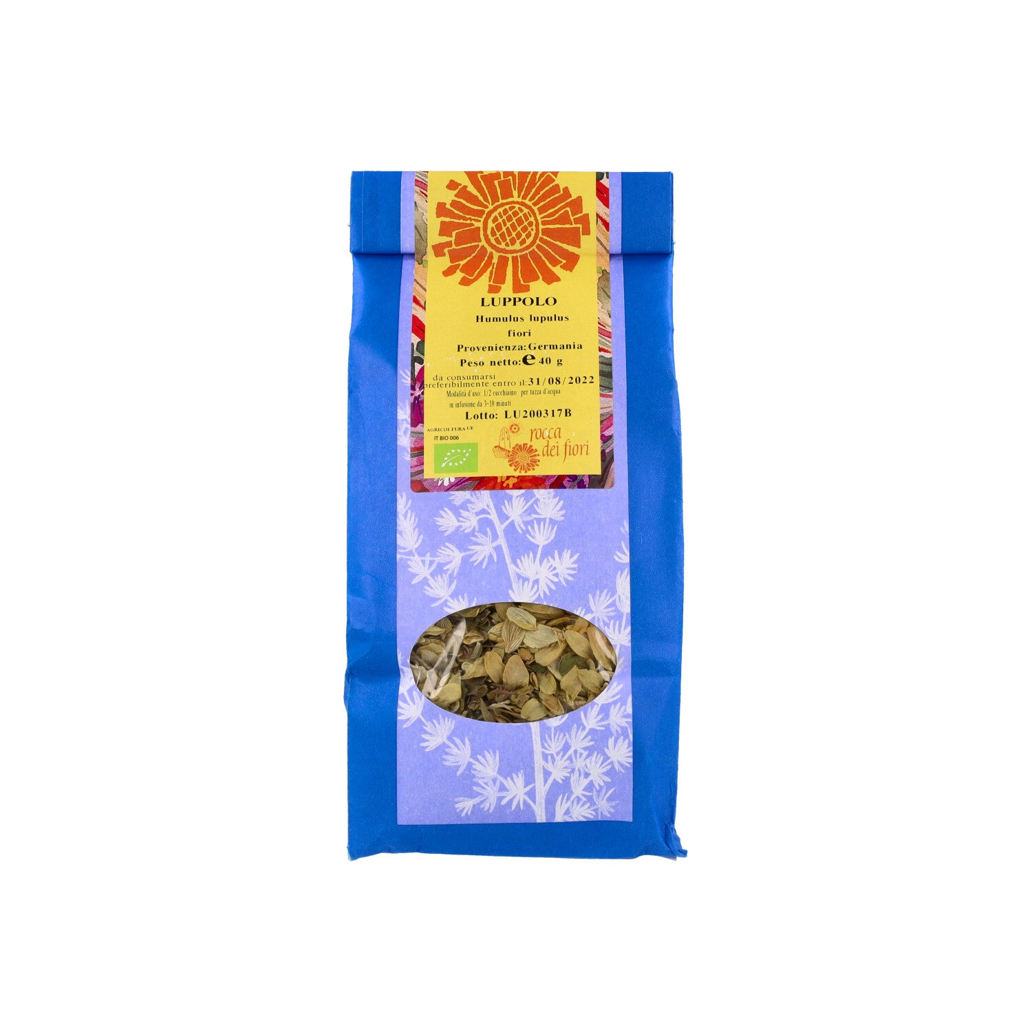 LUPPOLO FIORI 40G