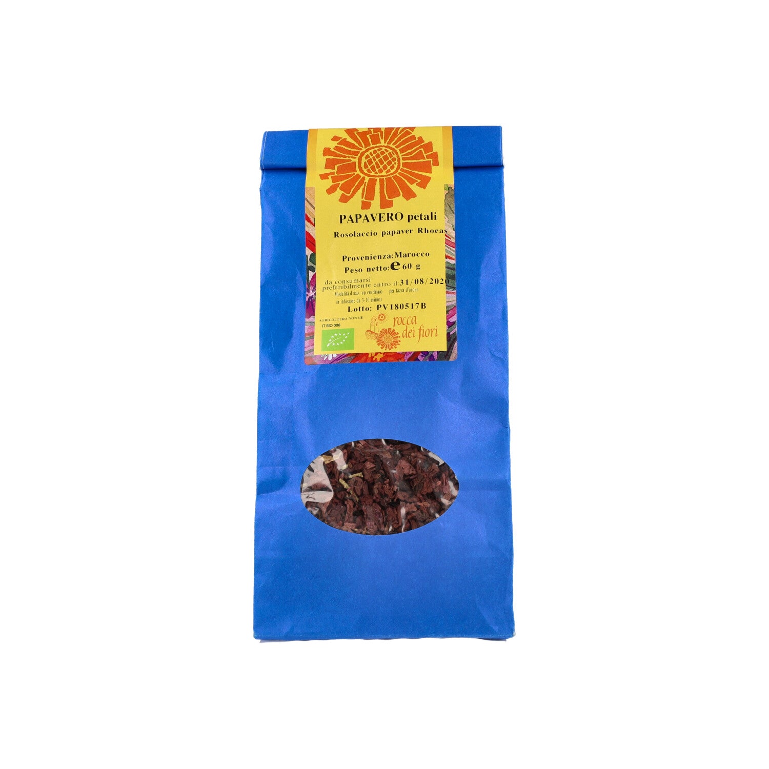 PAPAVERO PETALI TT 60G