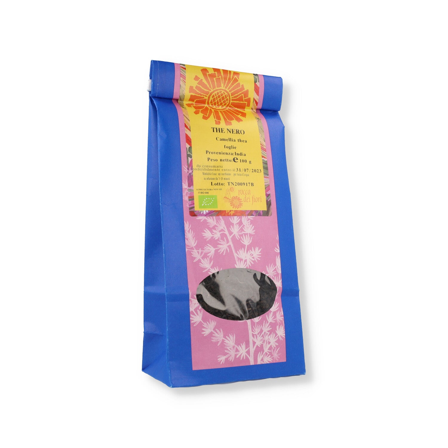 THE NERO FOGLIE 100GR