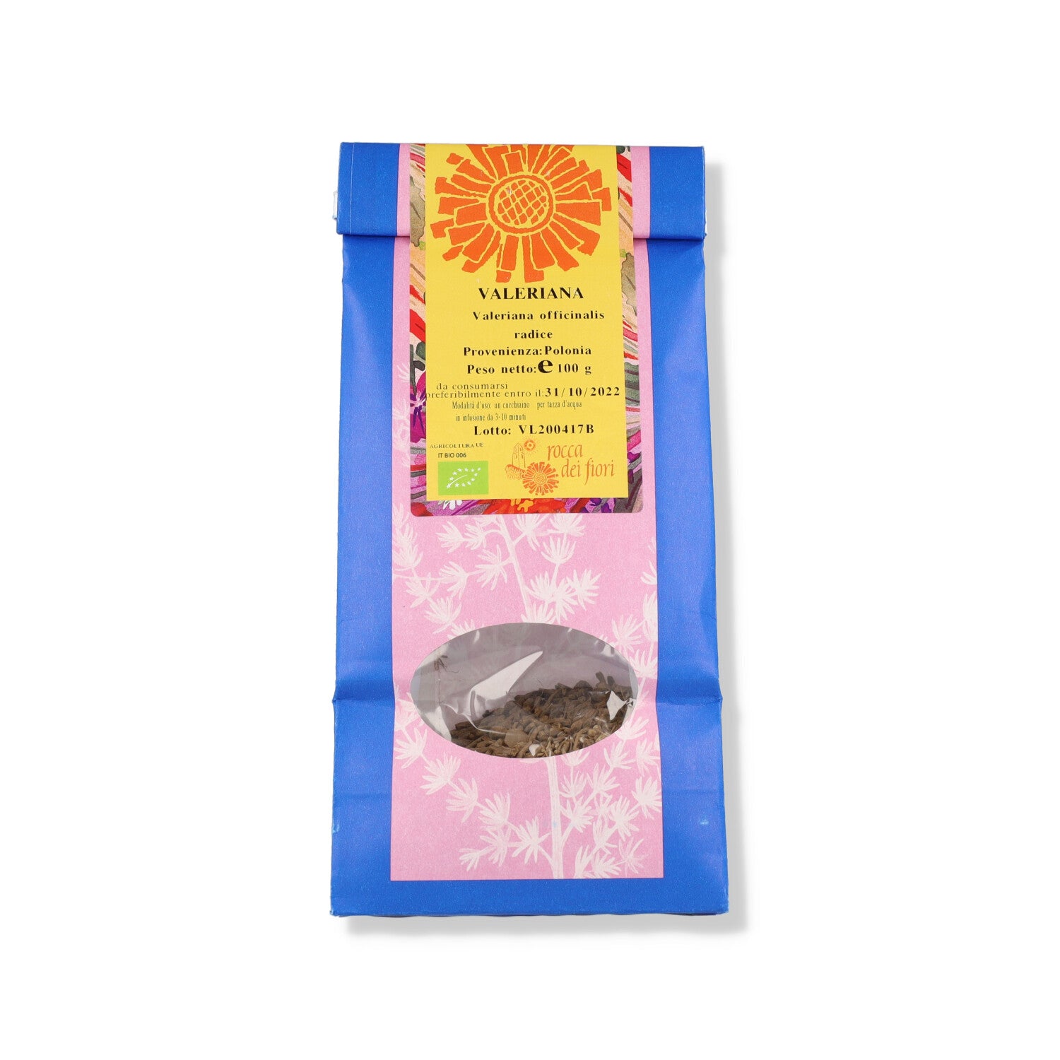 VALERIANA RADICE 100G