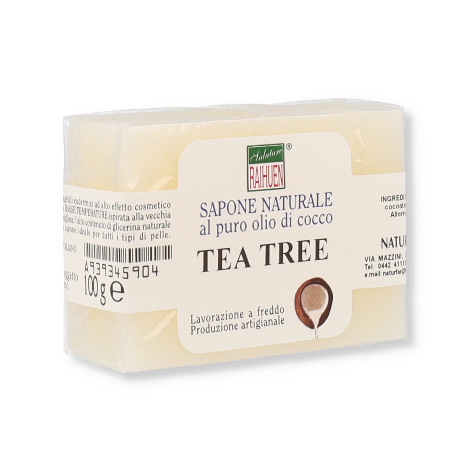 SAPONE TEA TREE OIL 100G