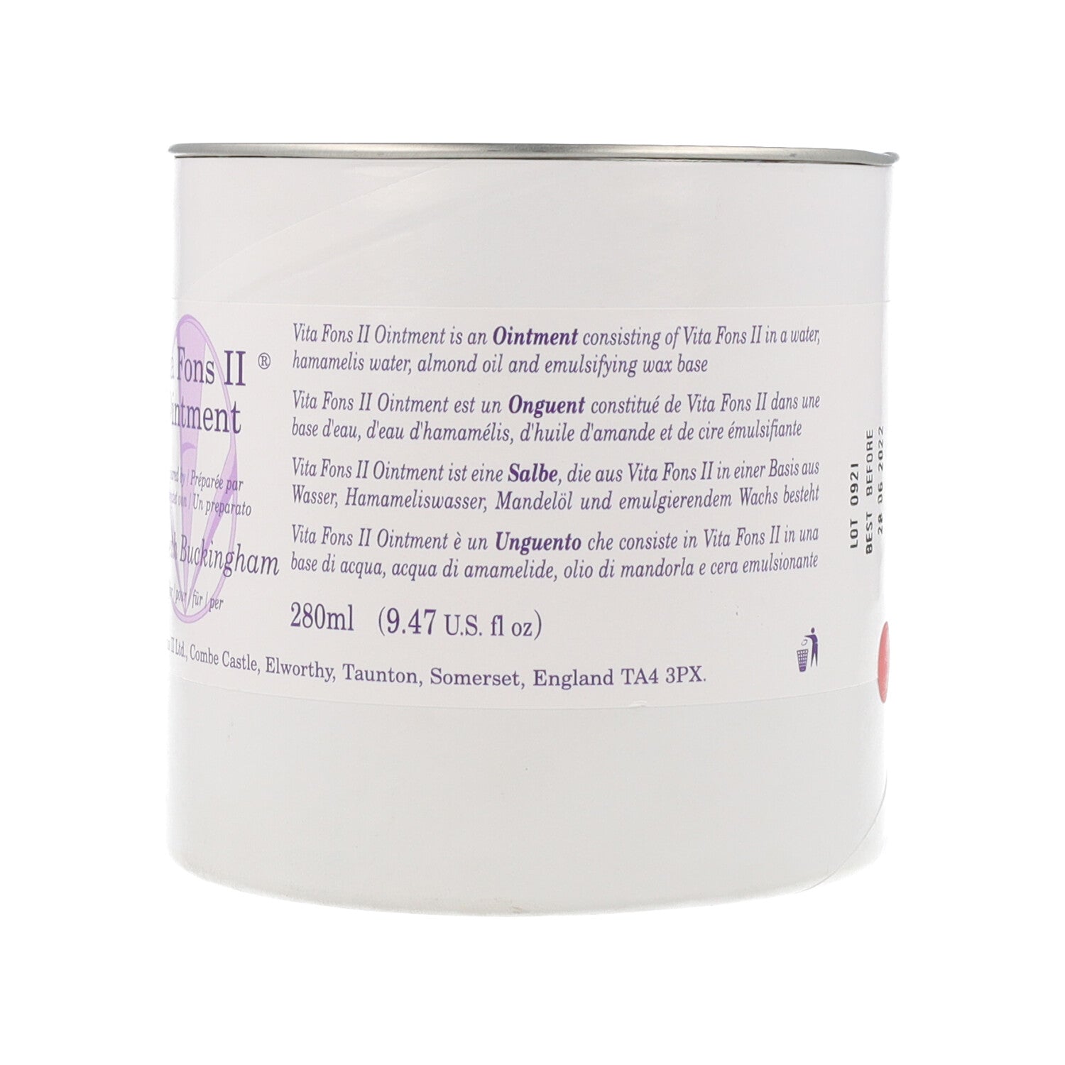 VITA FONS II CREMA 280ML