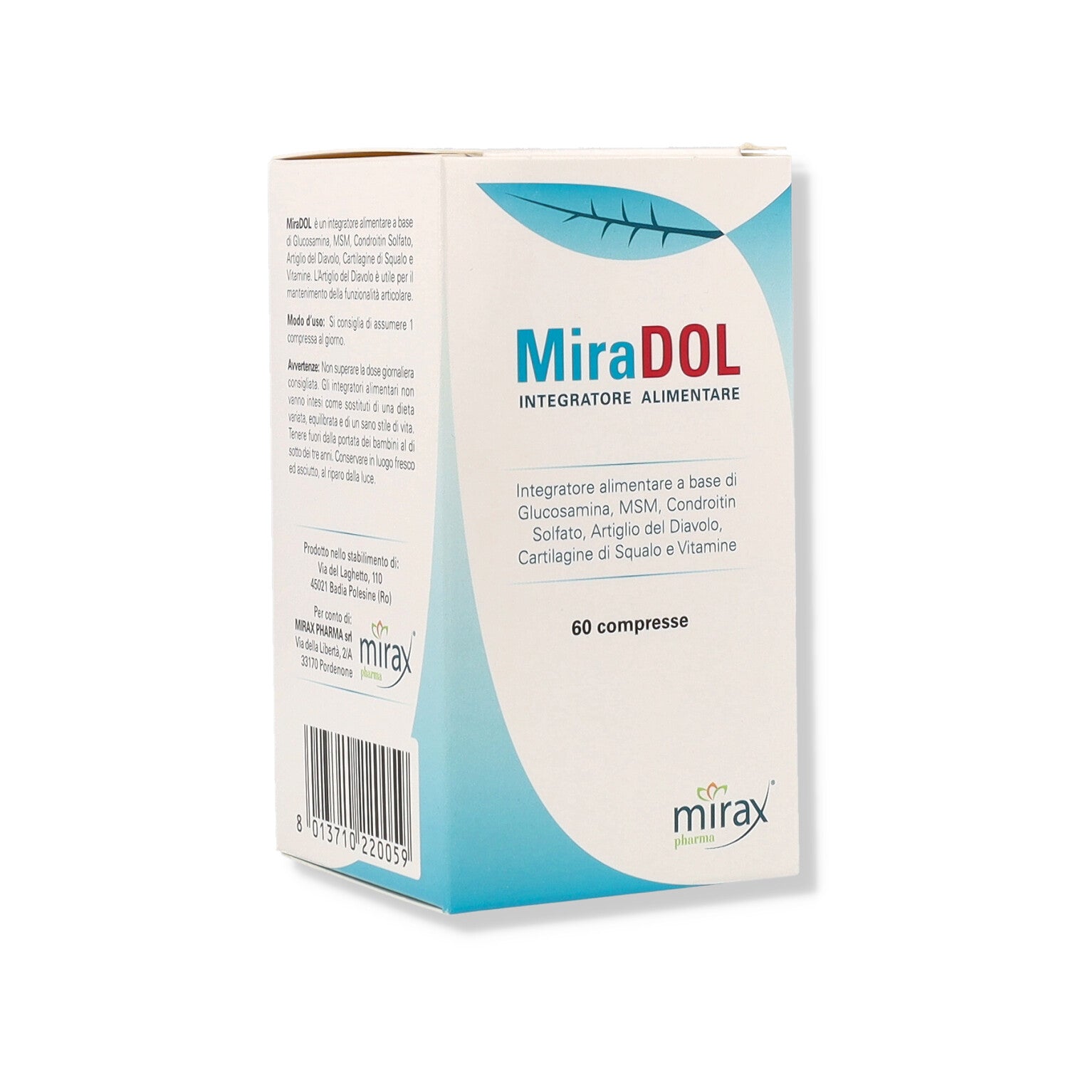 MIRADOL - 60CPR
