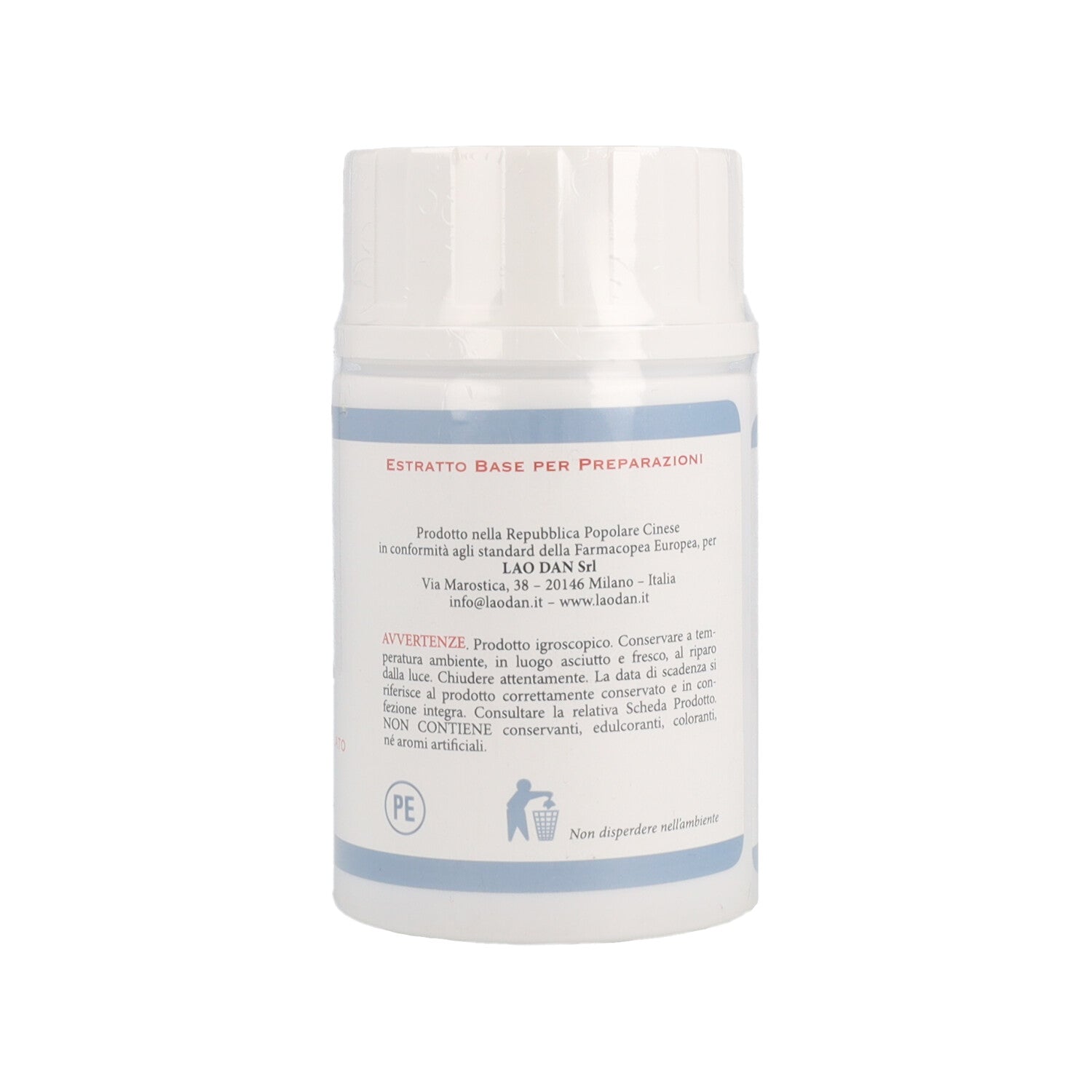 HE HUAN PI 100GR GRAN SOL LAO DAN