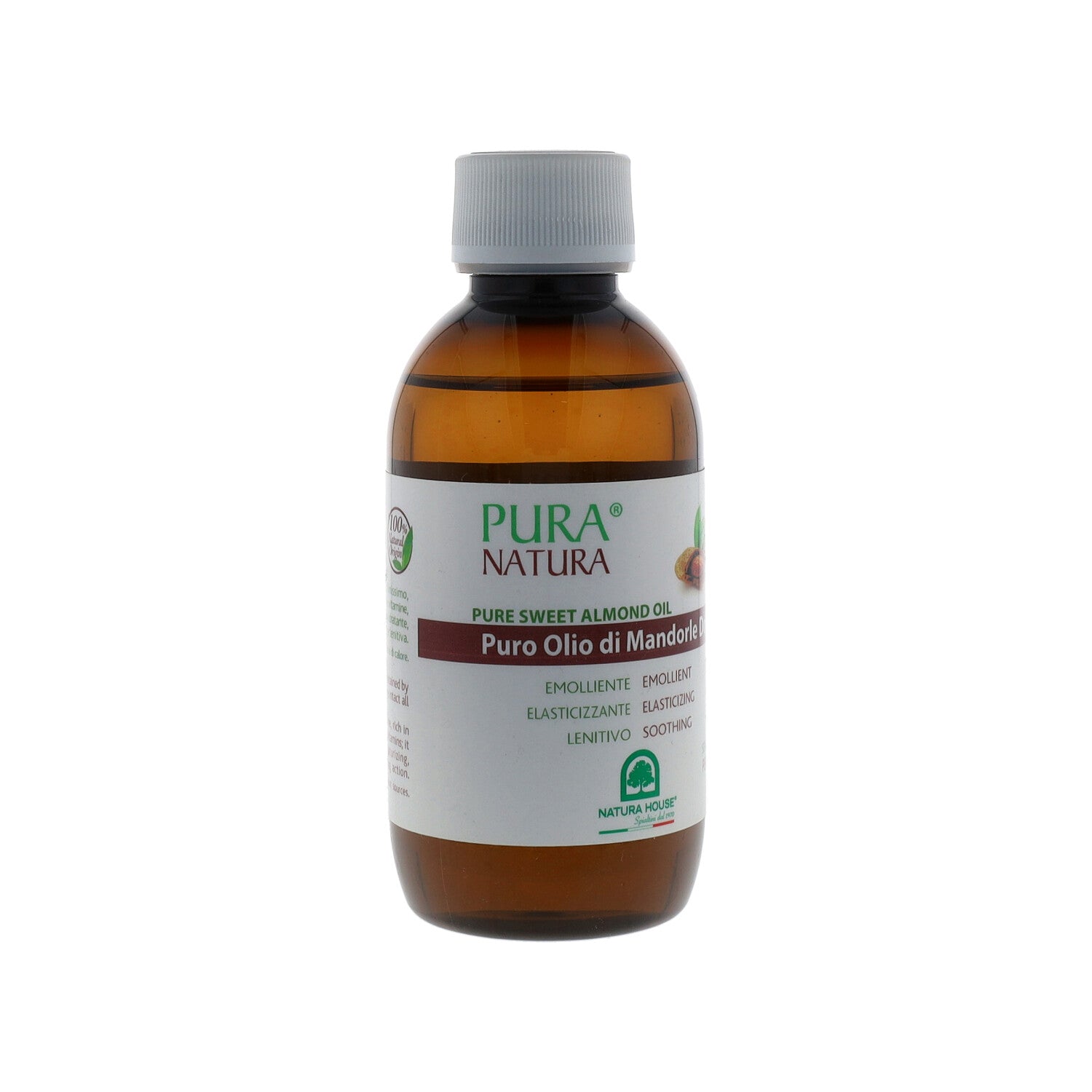 OLIO DI MANDORLE DOLCI - 200ML