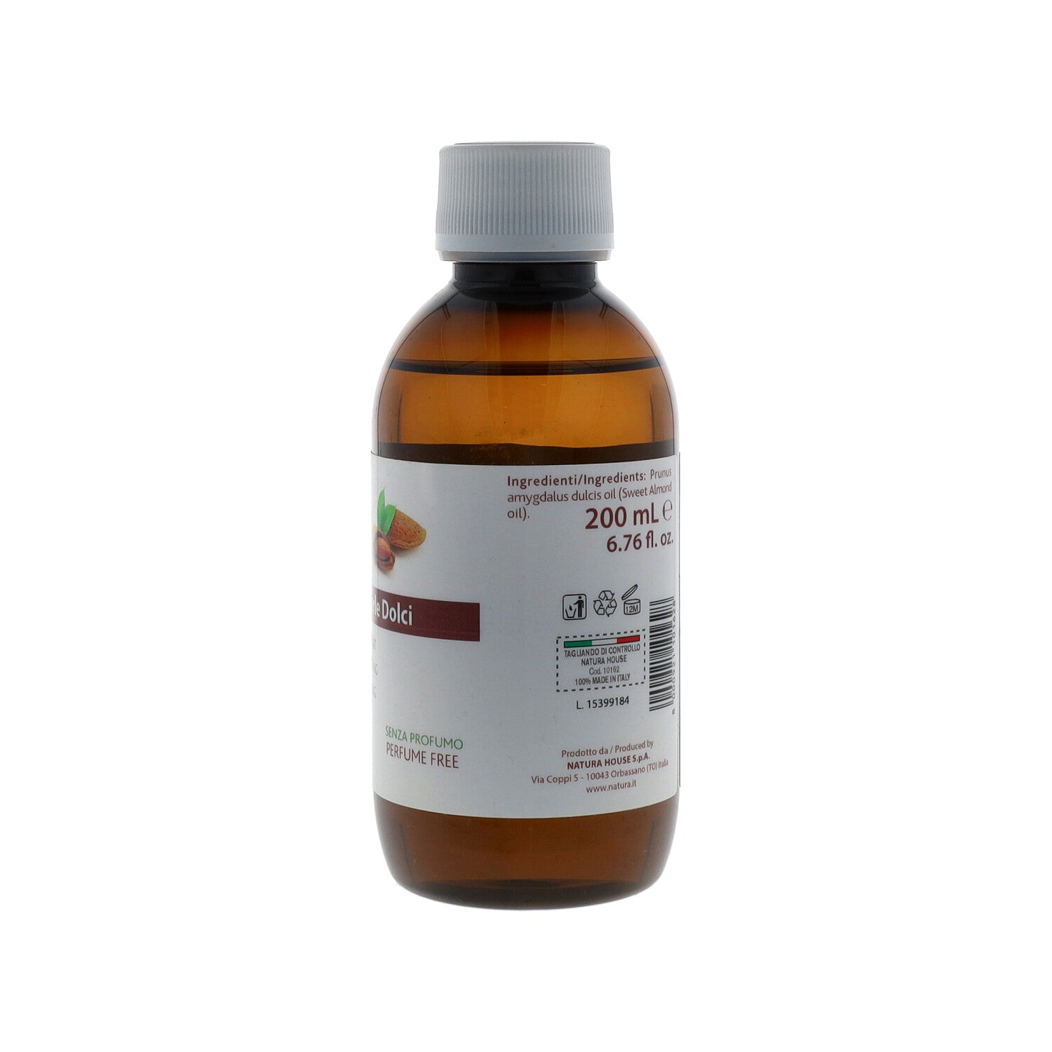 OLIO DI MANDORLE DOLCI - 200ML