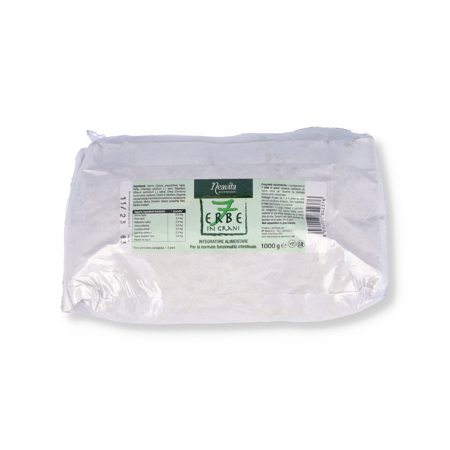 NEAVITA 7 ERBE IN GRANI - 1KG