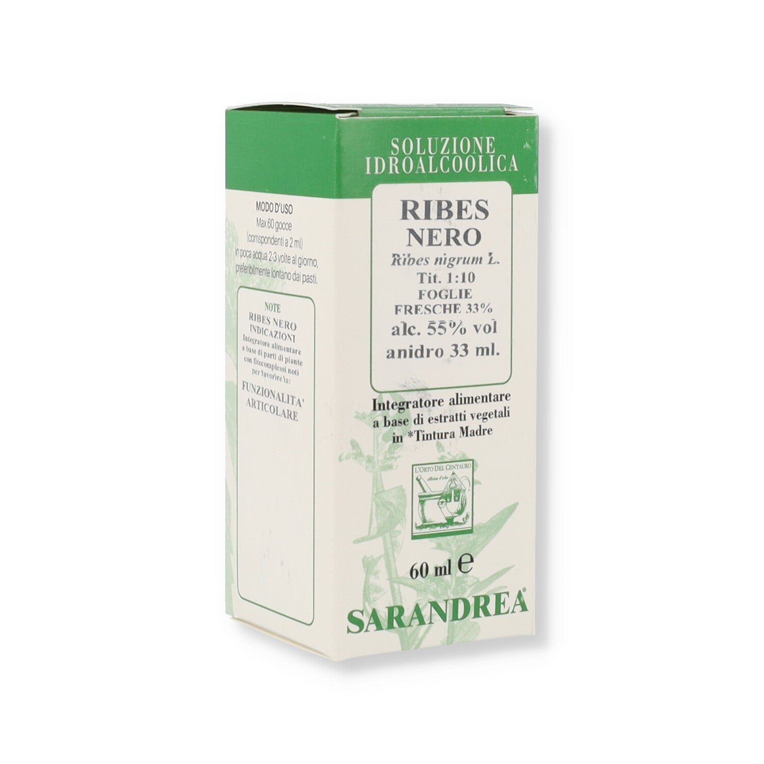 RIBES NERO GTT - 60ML