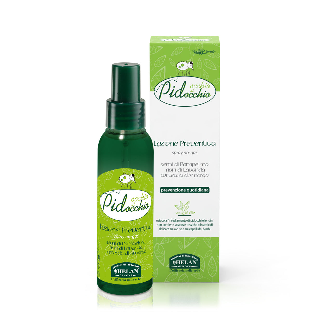OCCHIO AL PIDOCCHIO LOZIONE SPRAY
