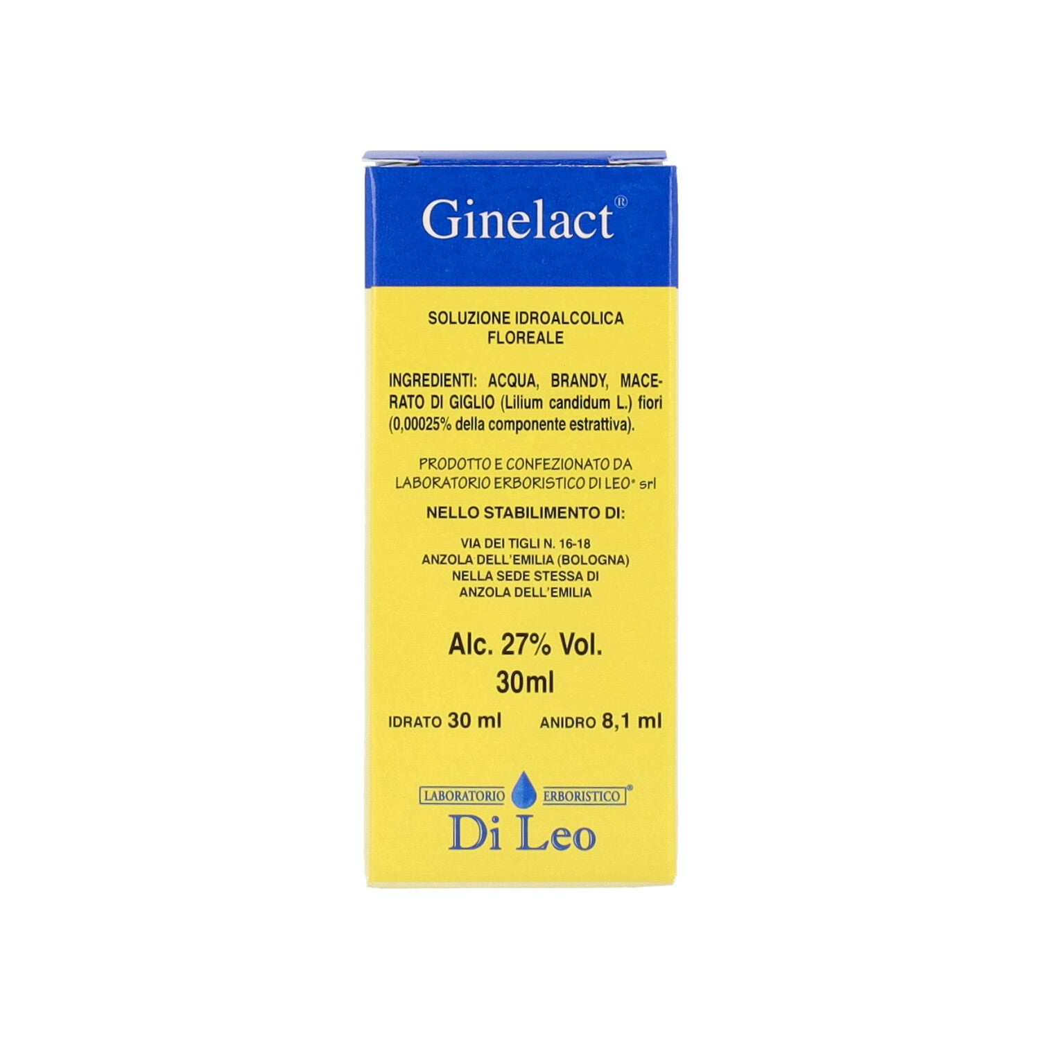 GINELACT GOCCE - 30ML