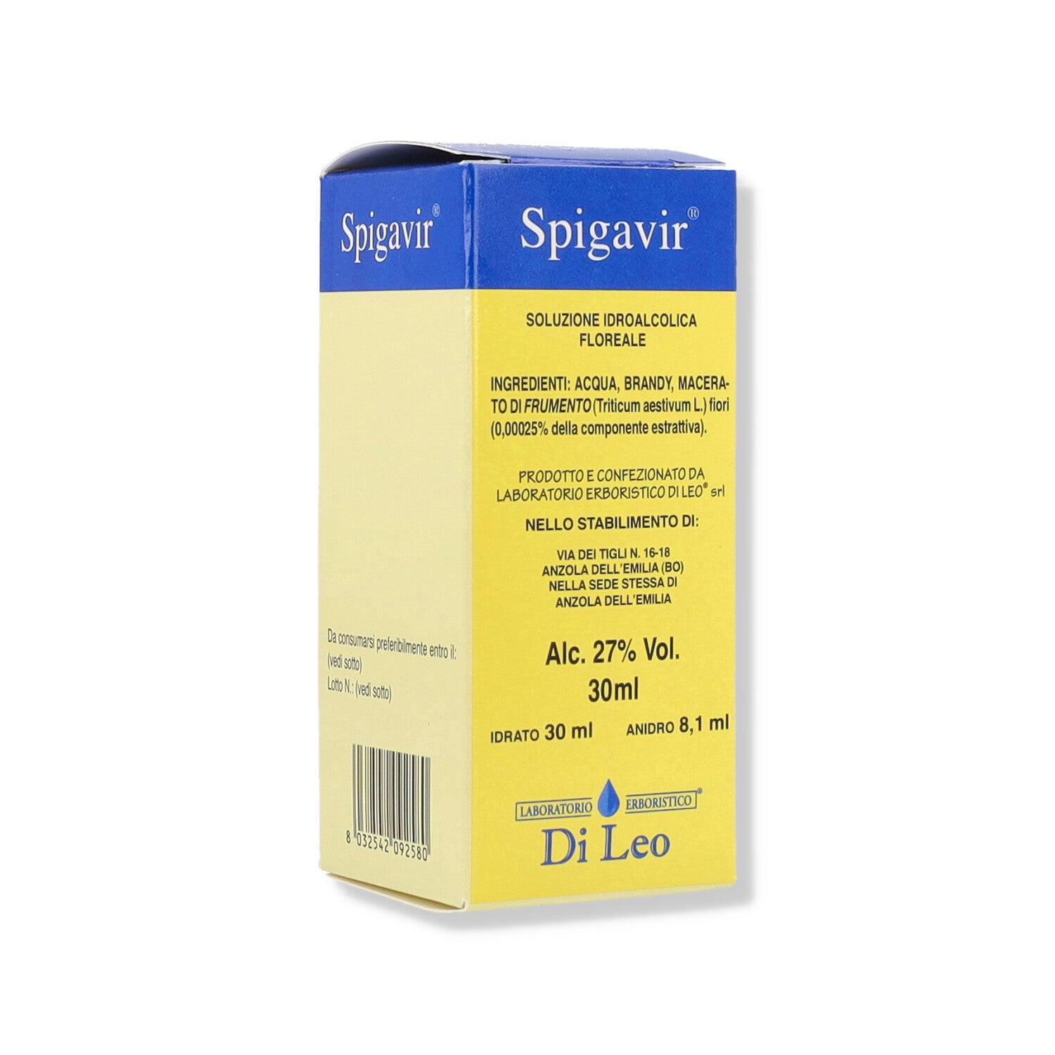 SPIGAVIR - GOCCE 30ML