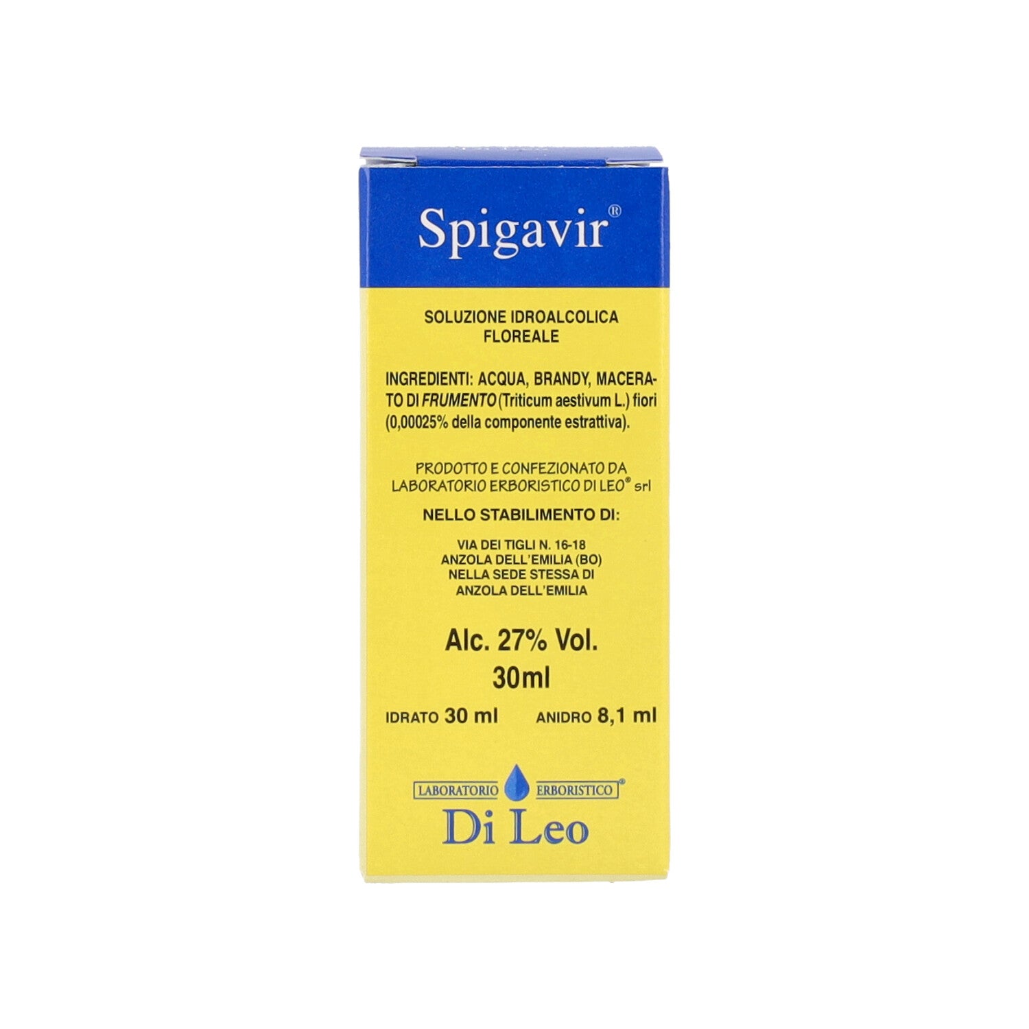 SPIGAVIR - GOCCE 30ML