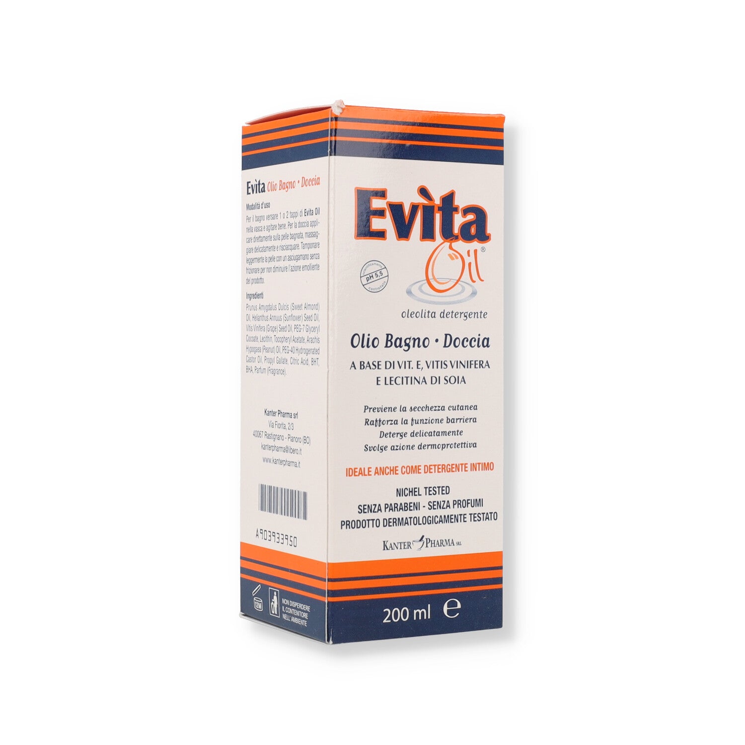 EVITA OIL BAGNODOCCIA 200ML