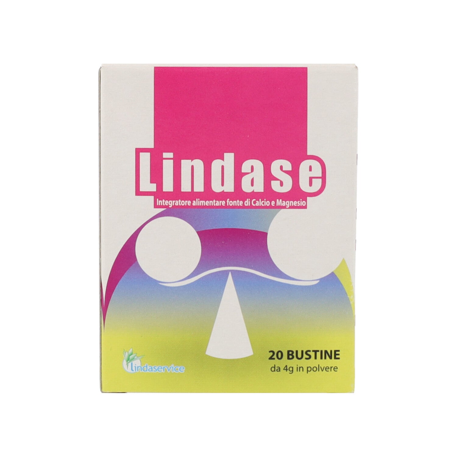LINDASE POLVERE - 20 BUSTE