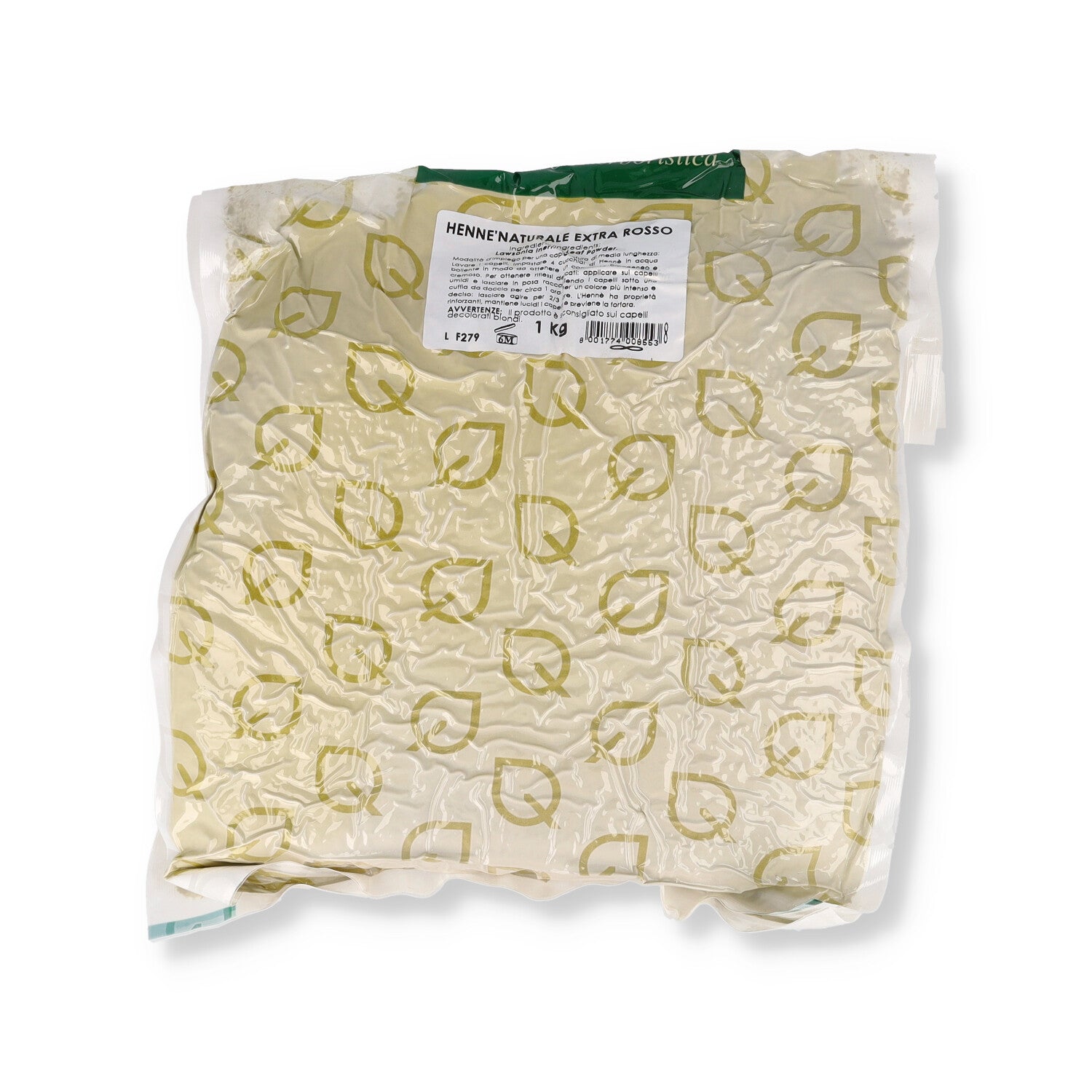 HENNE EXTRA ROSSO 1KG