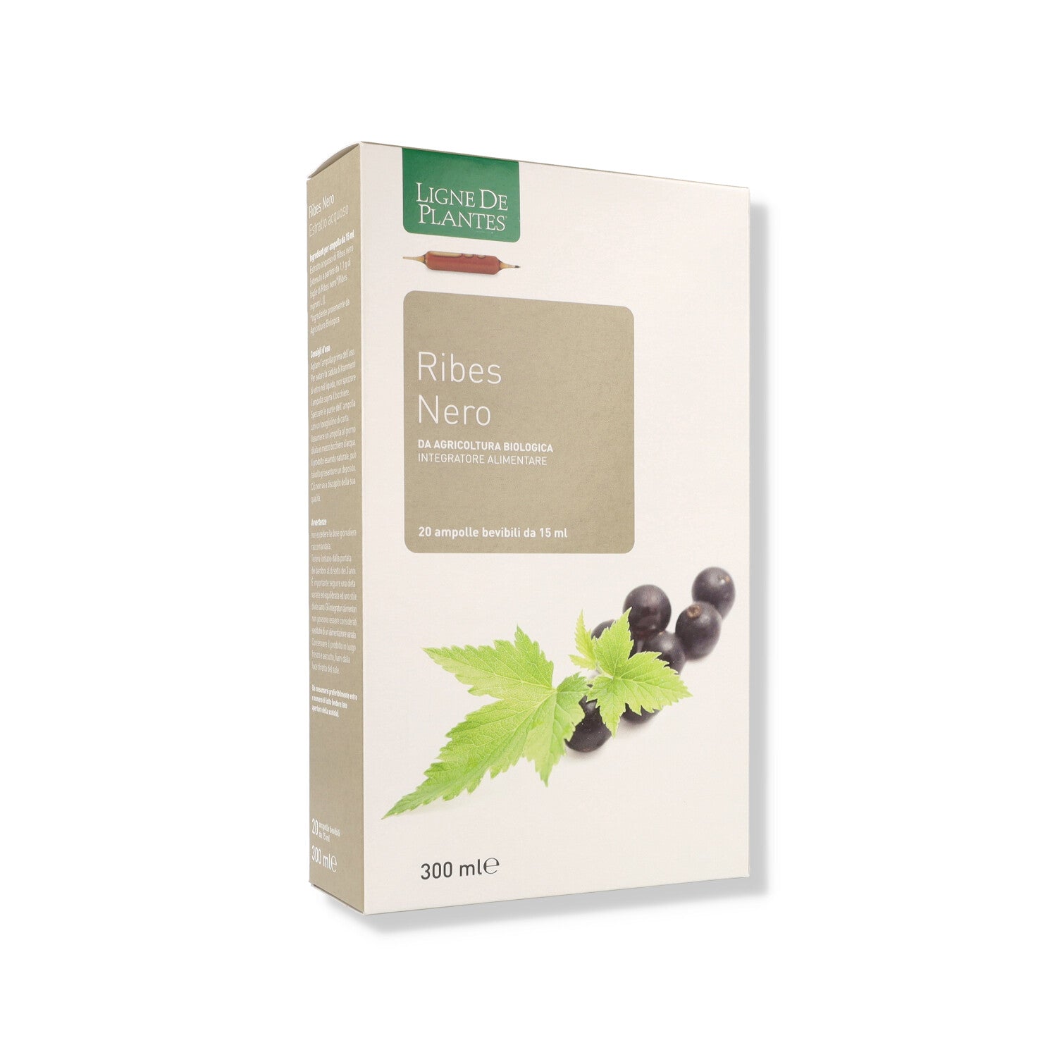 RIBES NERO BIO - 20 AMPOLLE