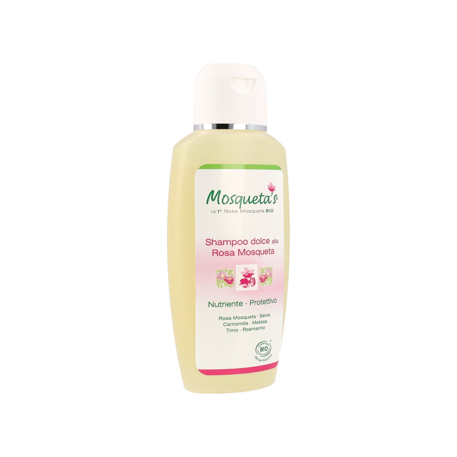 SHAMPOO DOLCE BIO ROSA MOSQUETA 200ML