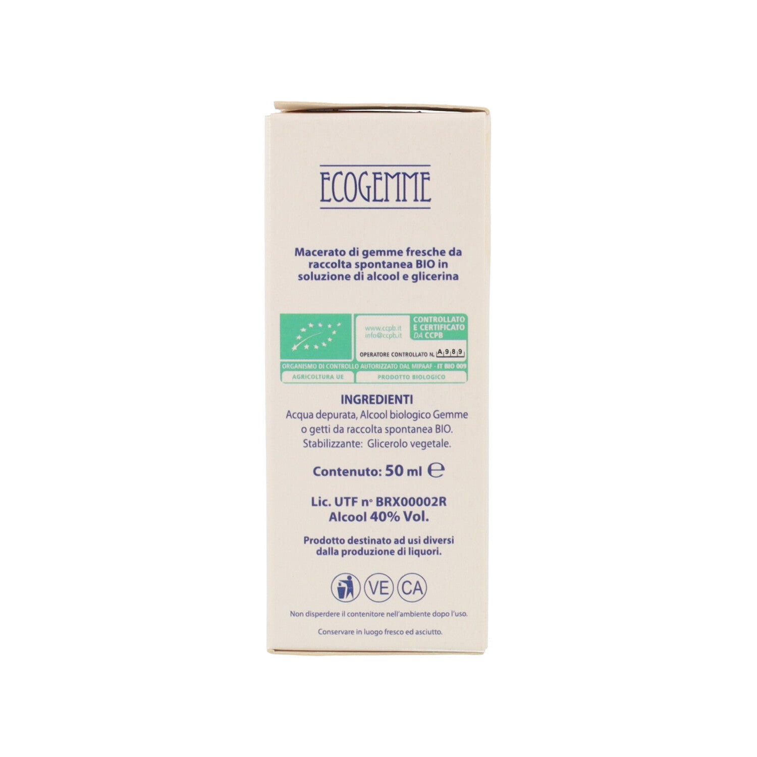 RIBES NIGRUM MG - 50ML