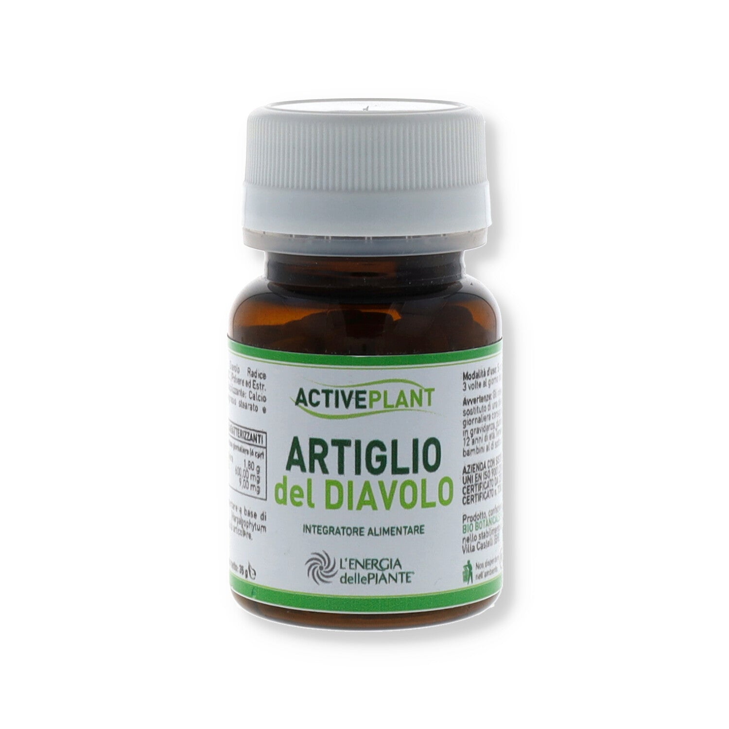 ARTIGLIO DEL DIAVOLO - 70CPR 35G