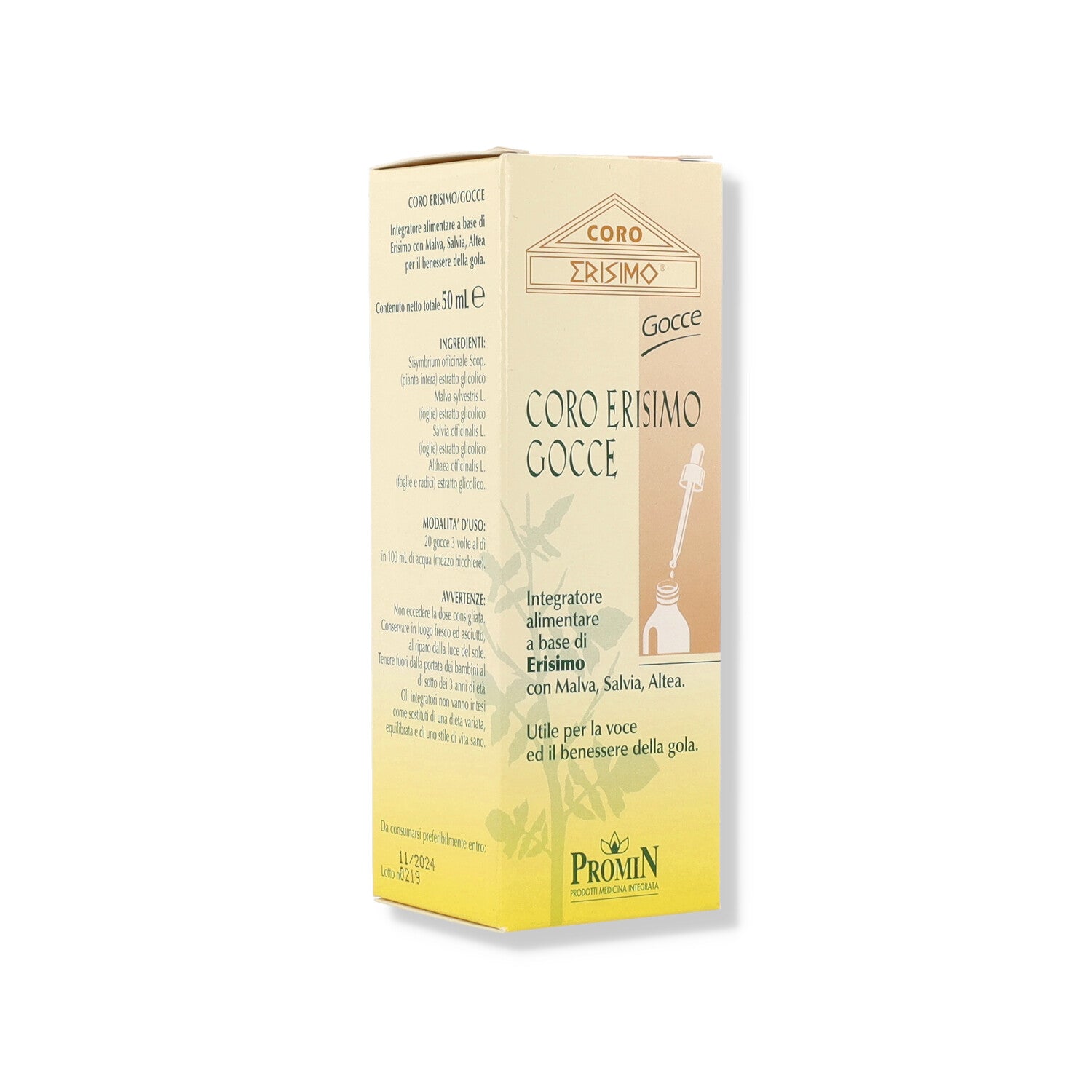 CORO ERISIMO - GOCCE 50ML
