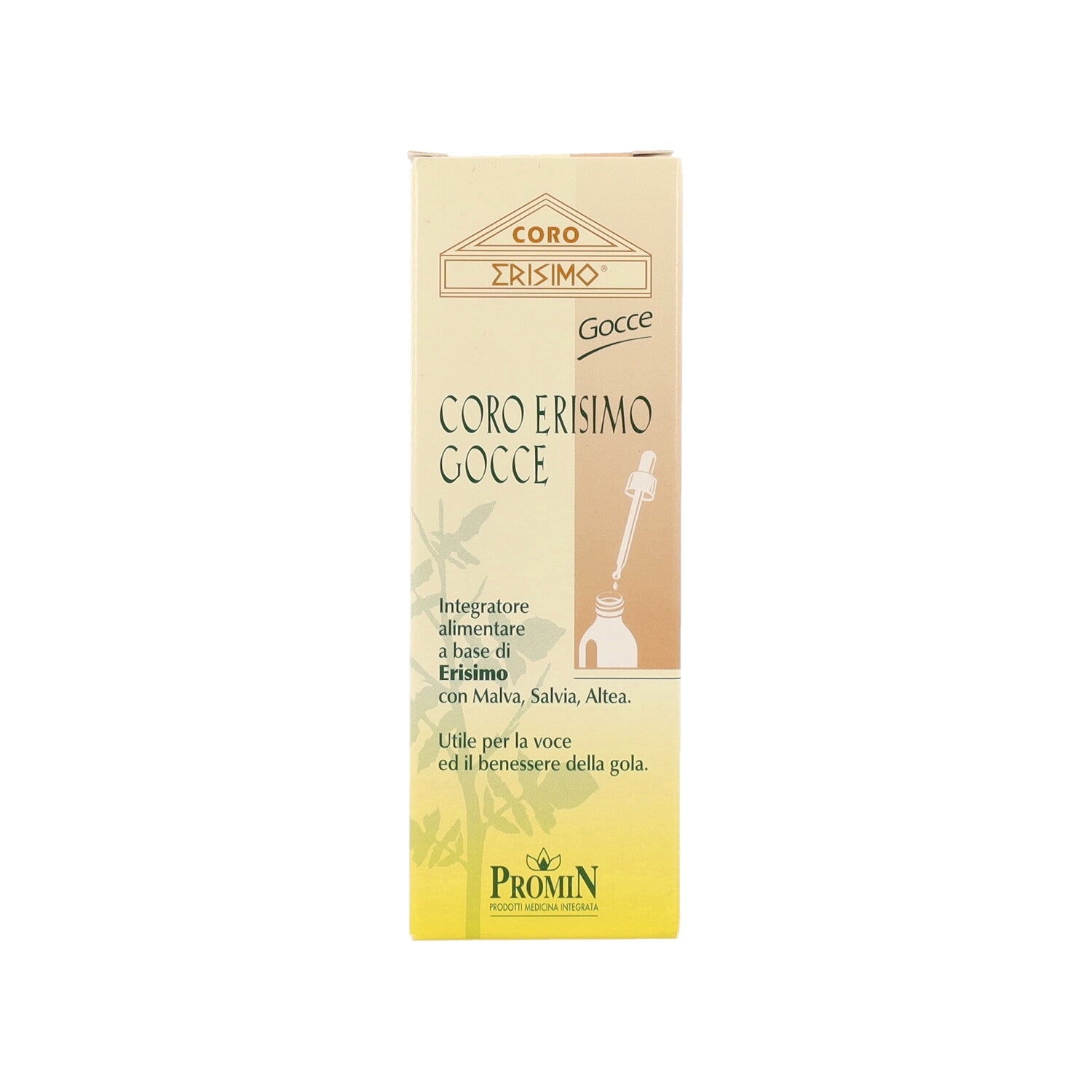CORO ERISIMO - GOCCE 50ML