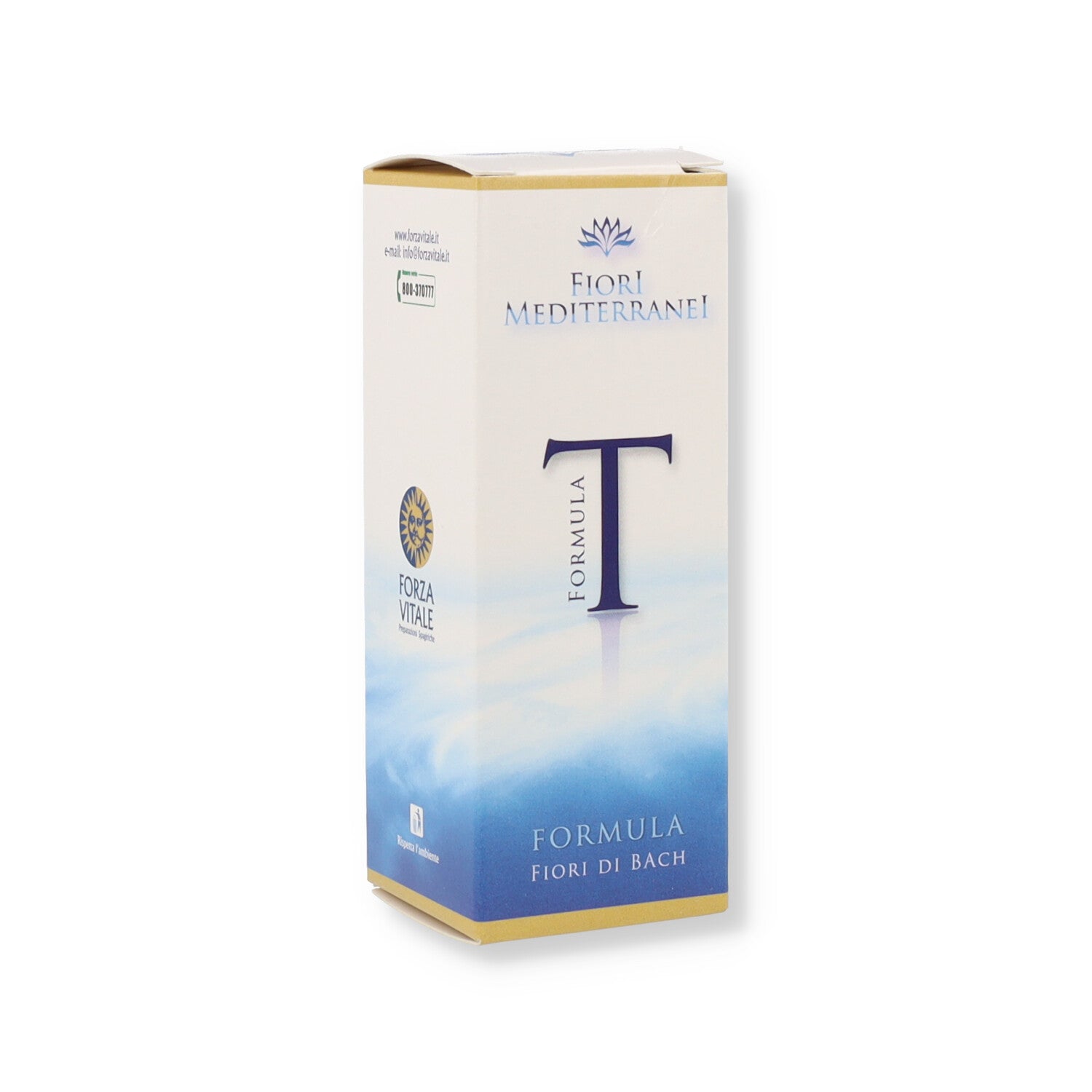 FORMULA T FIORI MEDITERRANEI - 20 ML GOCCE