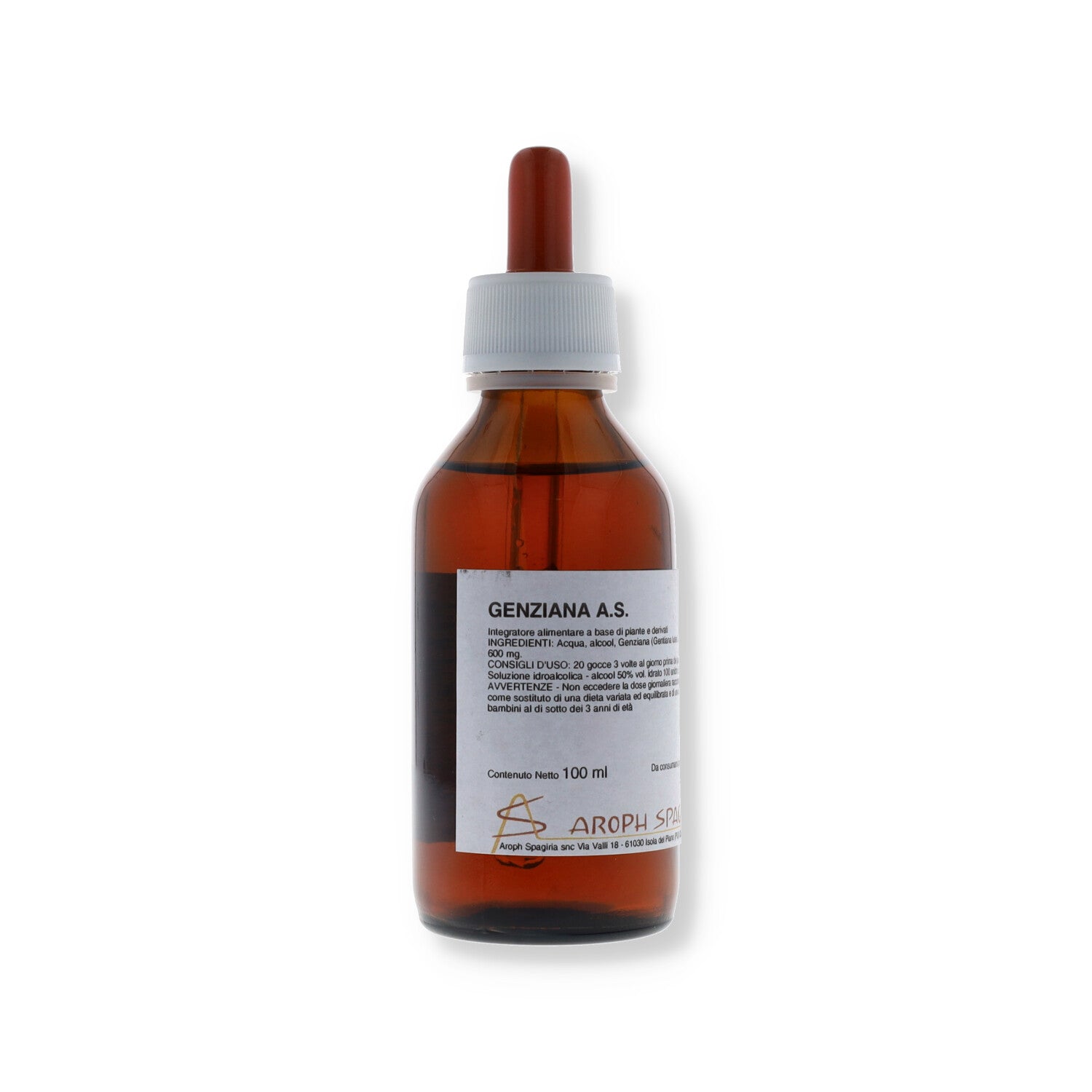 GENZIANA AS GTT 100ML  AROPH SPAGIRIA