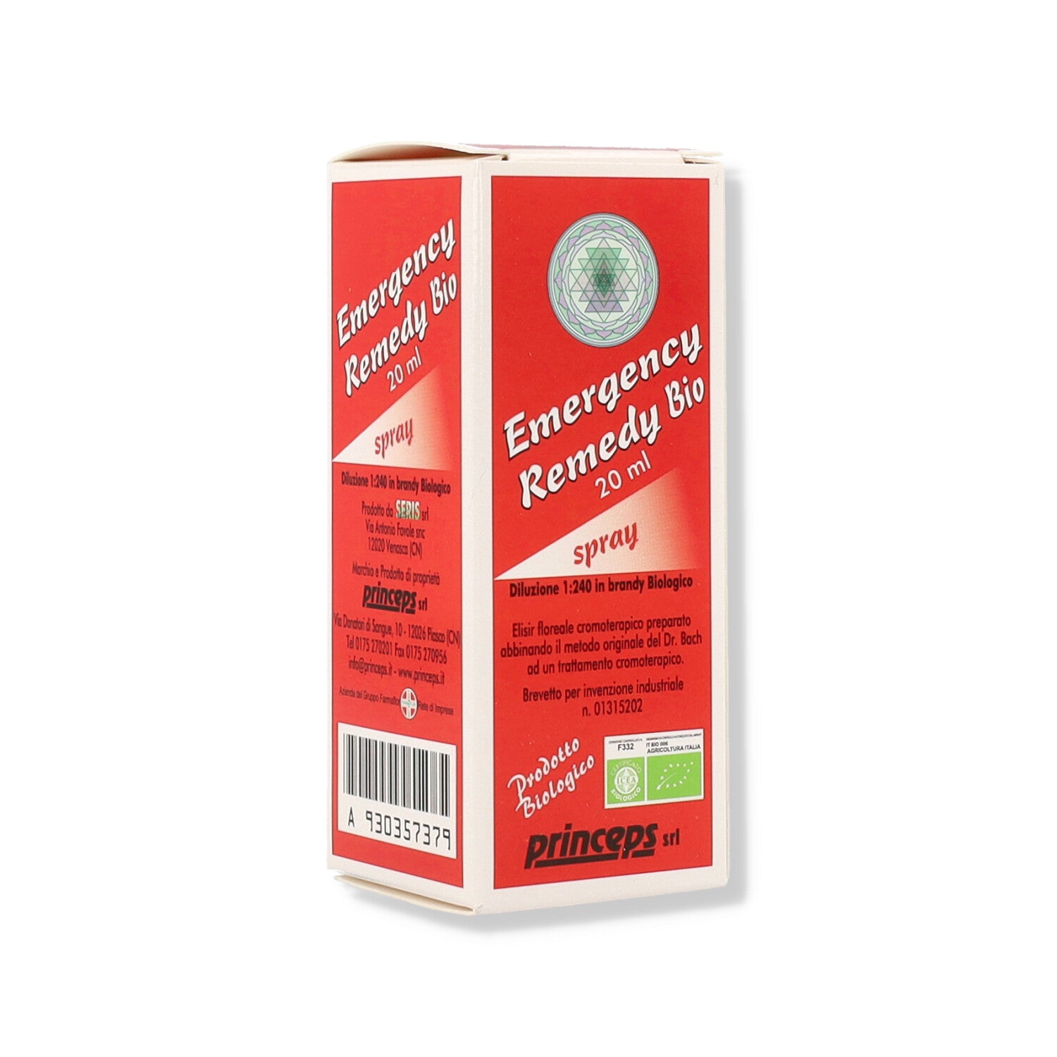 EMERGENCY REMEDY BIO CROMO - 20ML SPRAY