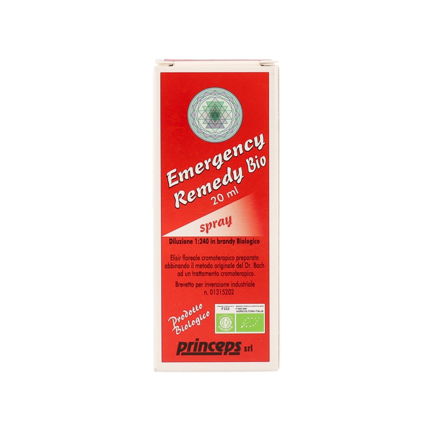 EMERGENCY REMEDY BIO CROMO - 20ML SPRAY