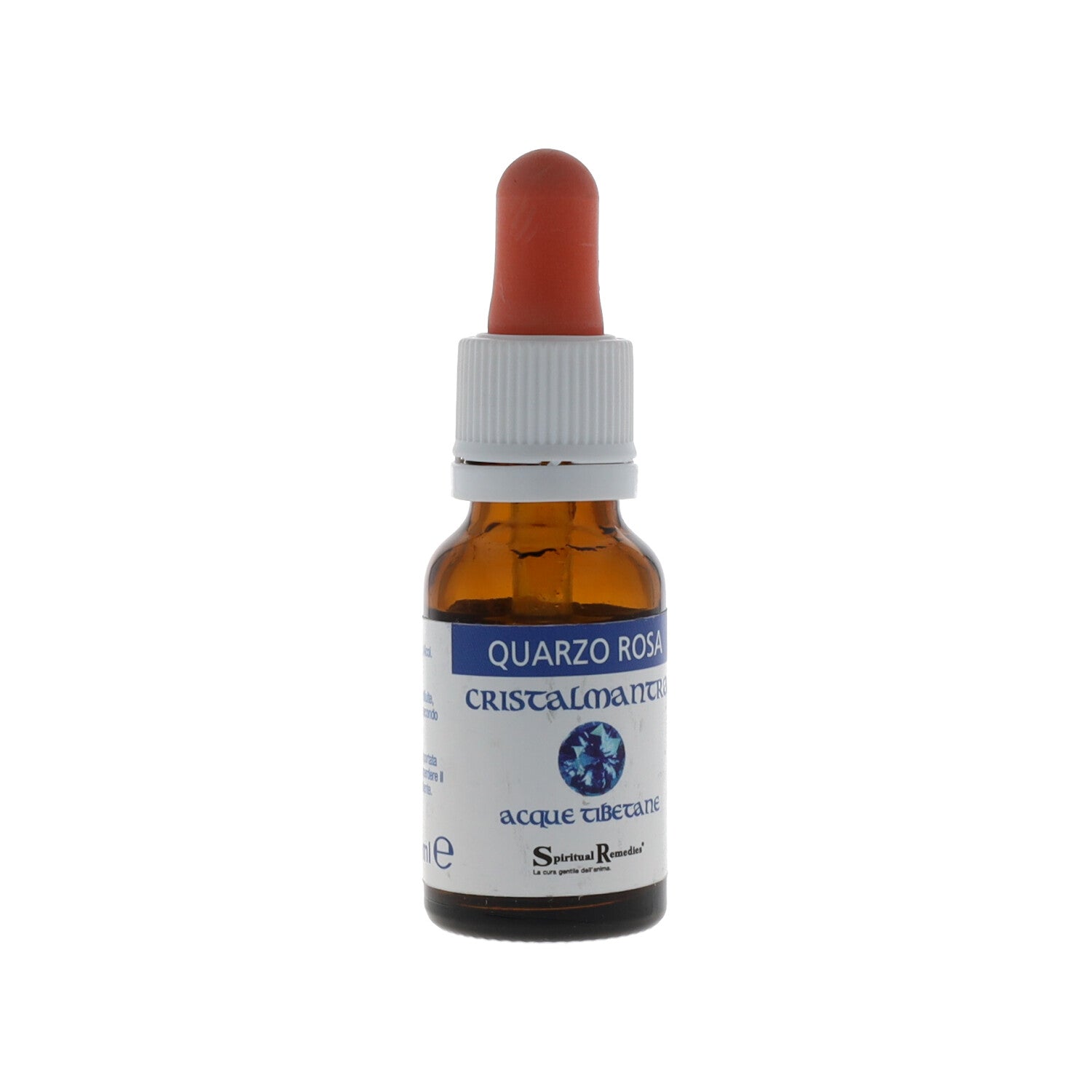 QUARZO ROSA ACQUE TIBETANE 15ML