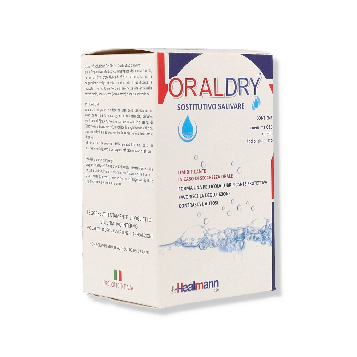 ORALDRY SOSTITUTIVO SALIVARE