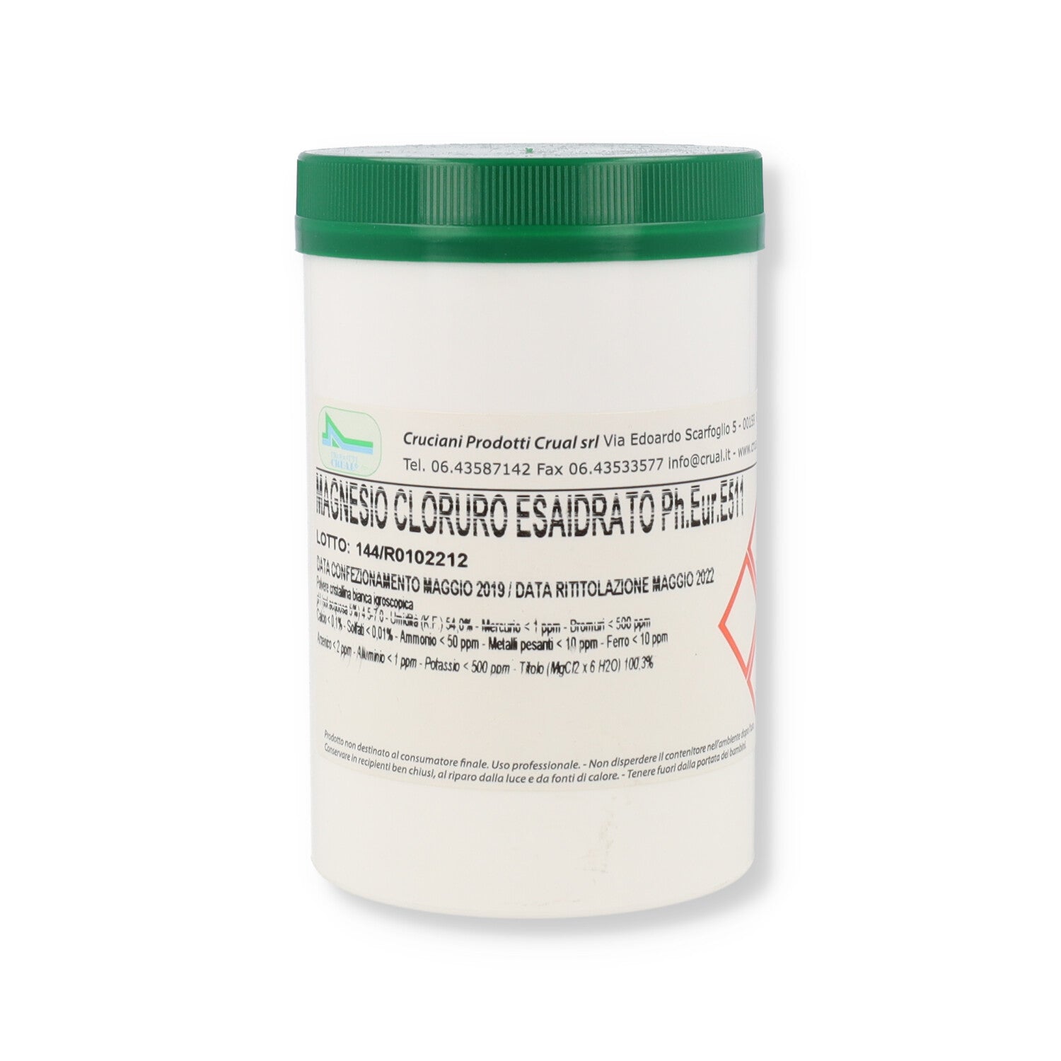 MAGNESIO CLORURO XX - 250GR
