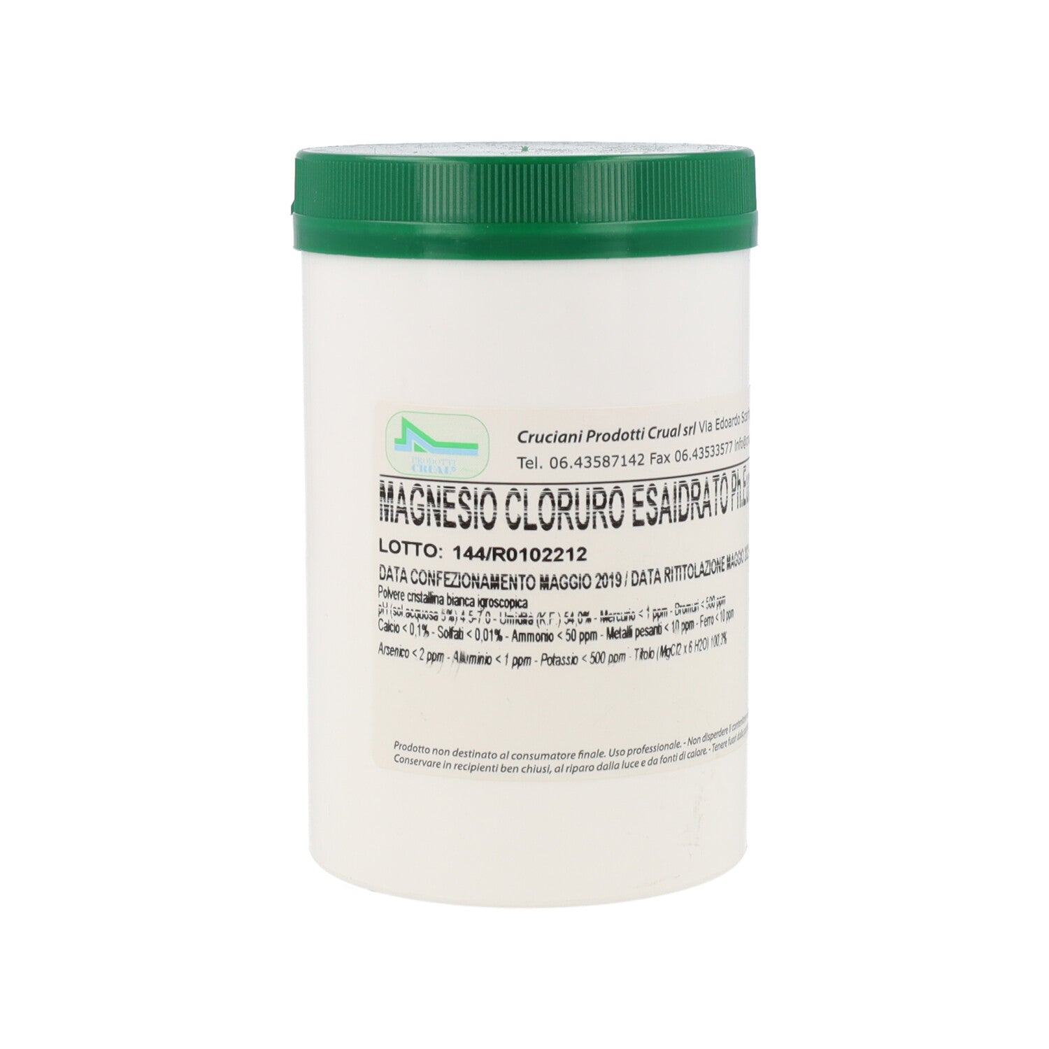 MAGNESIO CLORURO XX - 250GR