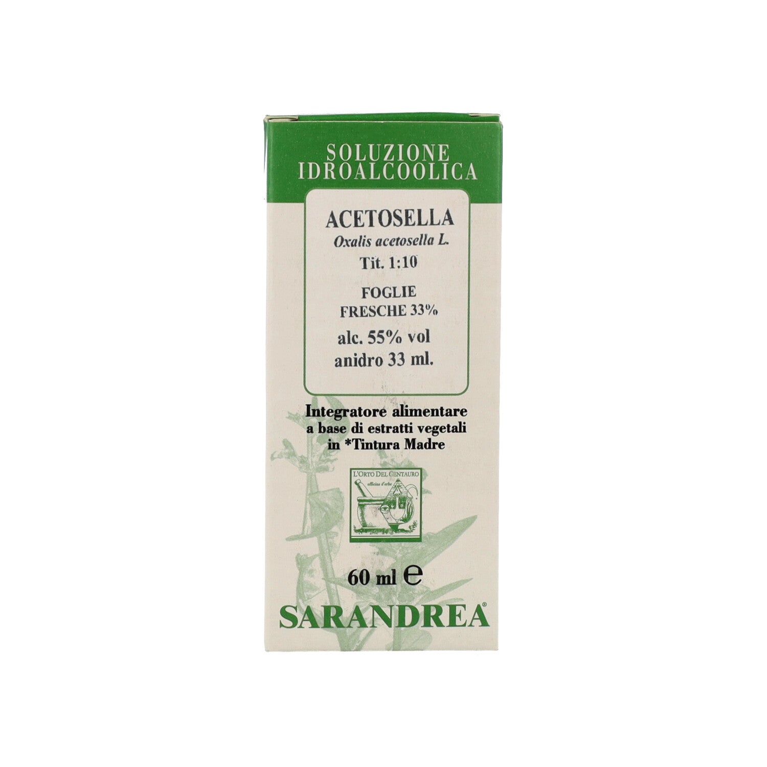 ACETOSELLA 60ML GTT