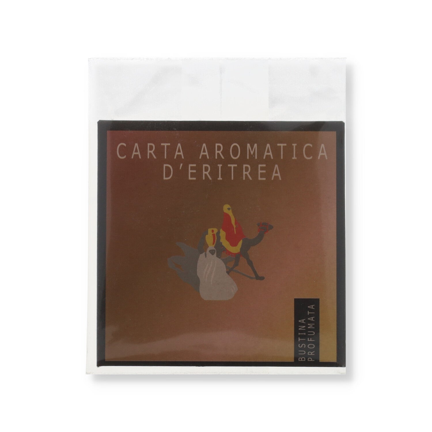 CARTA AROMATICA D'ERITREA BUSTA PER CASSETTI O PER PICCOLI AMBIENTI CASANOVA