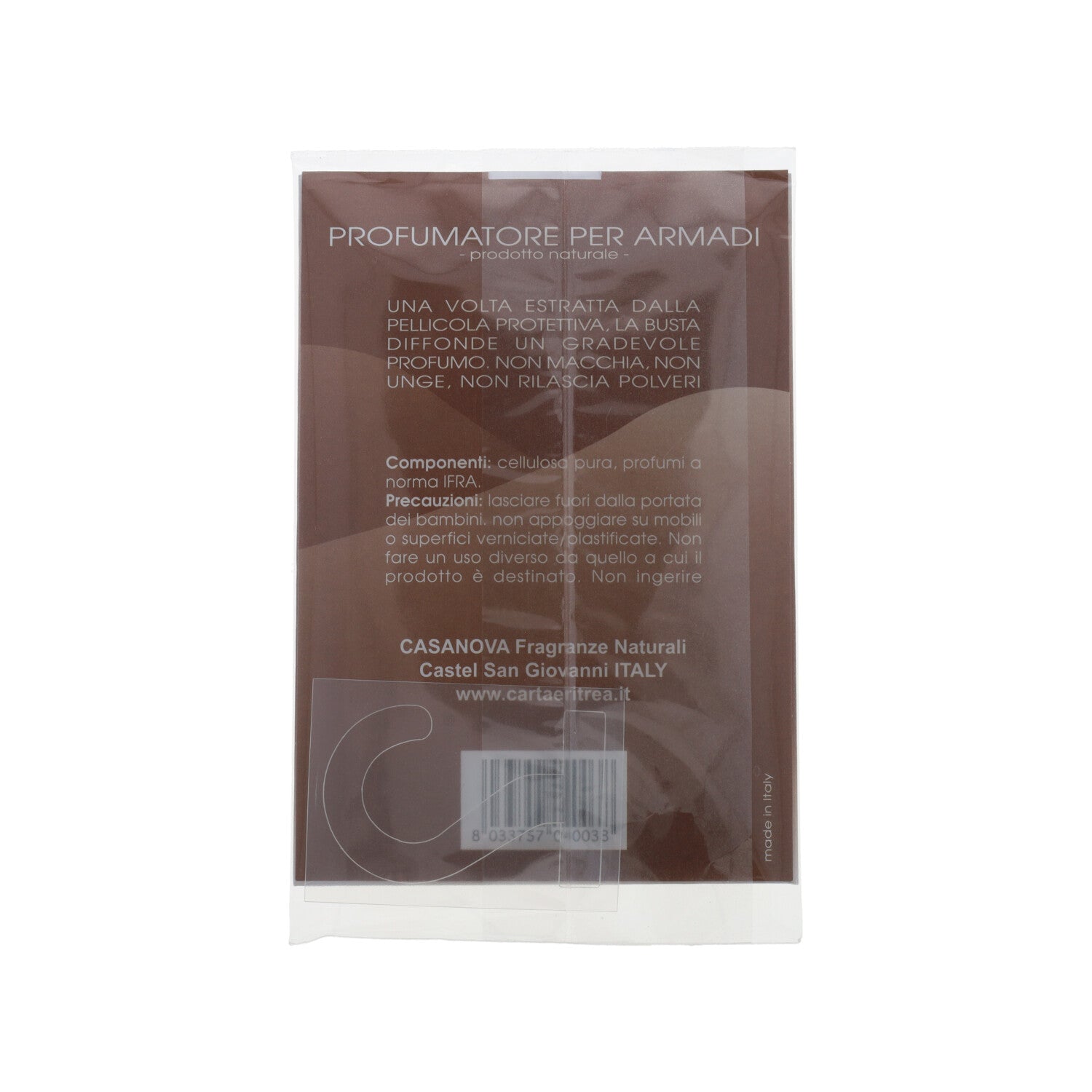 CARTA AROMATICA D'ERITREA PROFUMATORE ARMADI 1PZ