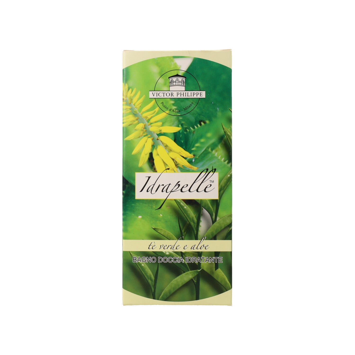 IDRAPELLE BAGNO DOCCIA TE VERDE ALOE 250ML