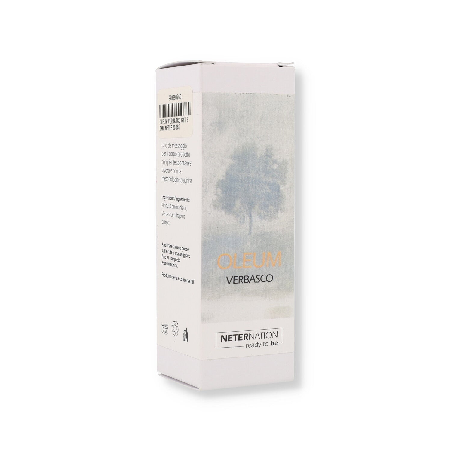OLEUM VERBASCO - 30ML