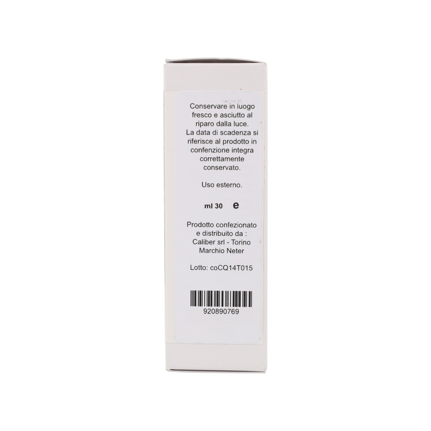 OLEUM VERBASCO - 30ML