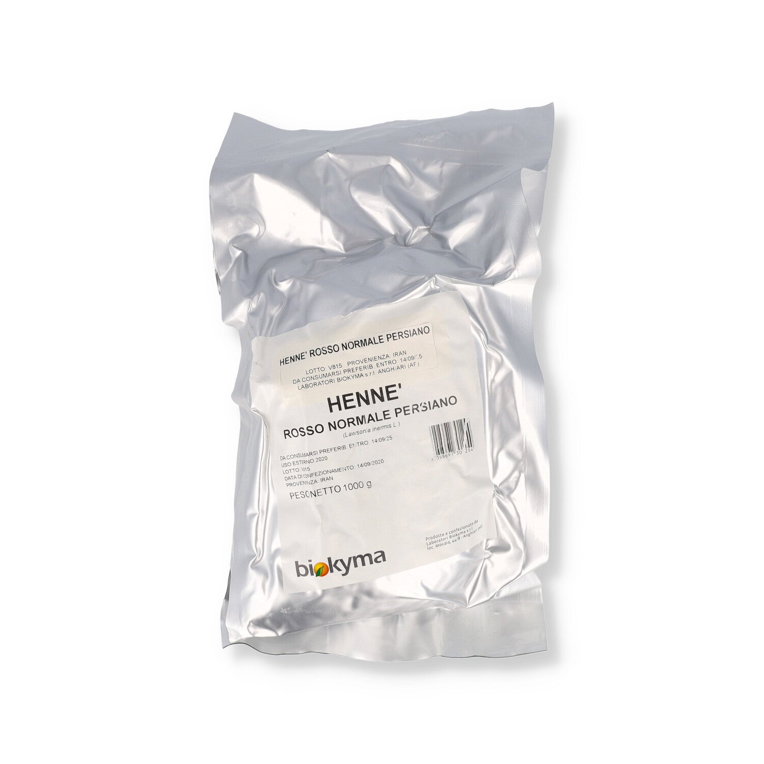 HENNE ROSSO NORMALE PERSIANO 1KG