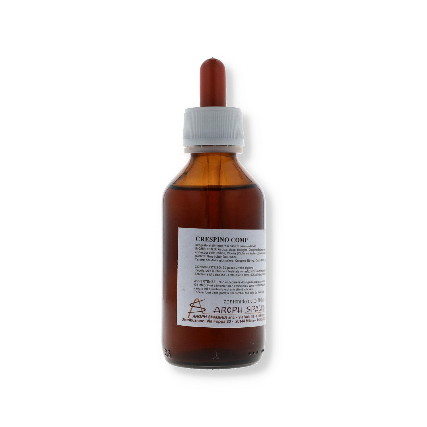 CRESPINO COMP SI 100ML  AROPH SPAGIRIA