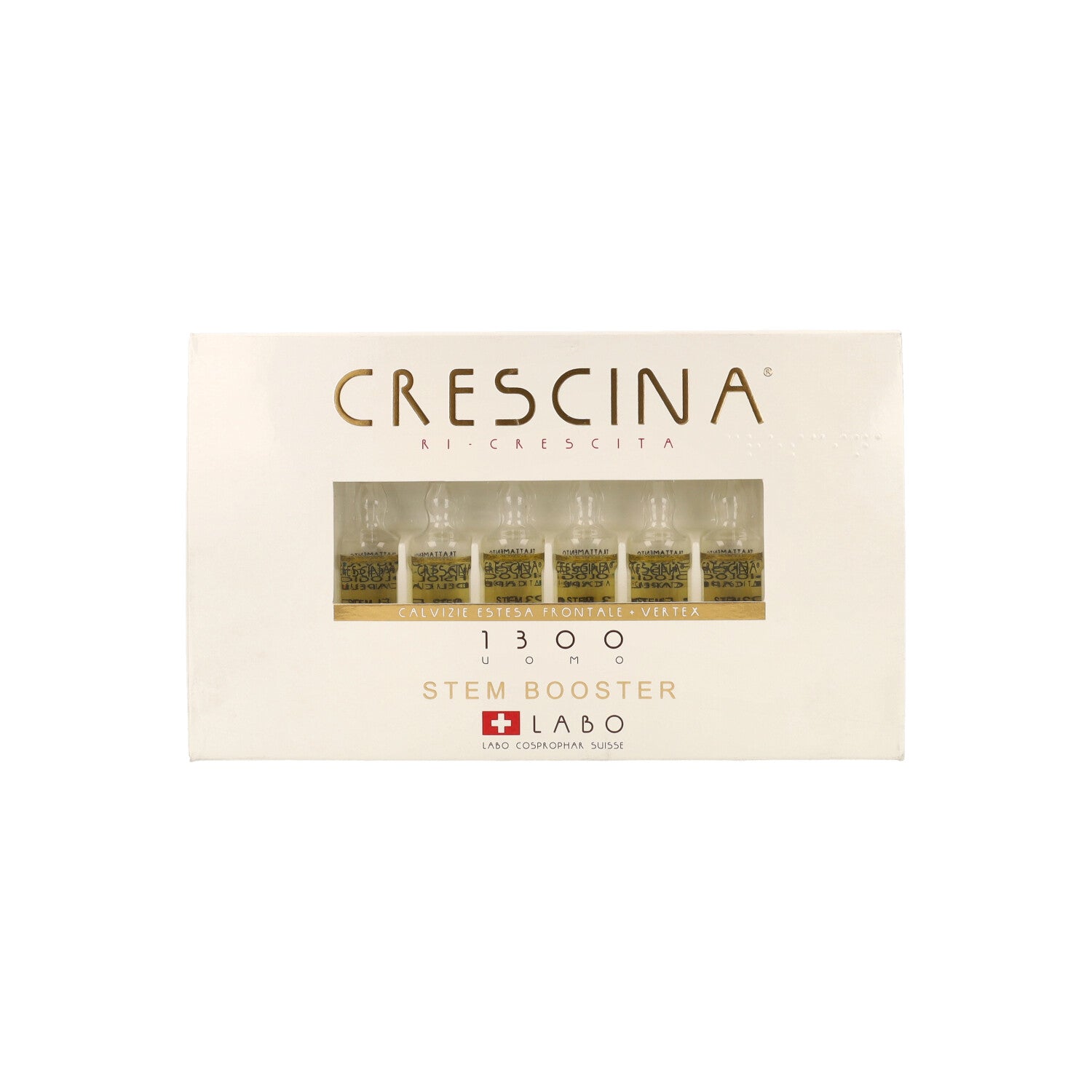 CRESCINA RI CRESCITA 24FLL+2FLC 1300 UOMO STEM BOOSTER LABO EUROPA              #CCP_CAP#