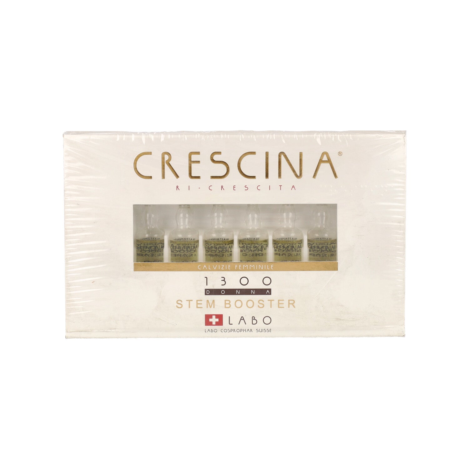 CRESCINA RI CRESCITA 12FLL+1FLC 1300 DONNA STEM BOOSTER LABO EUROPA             #CCP_CAP#