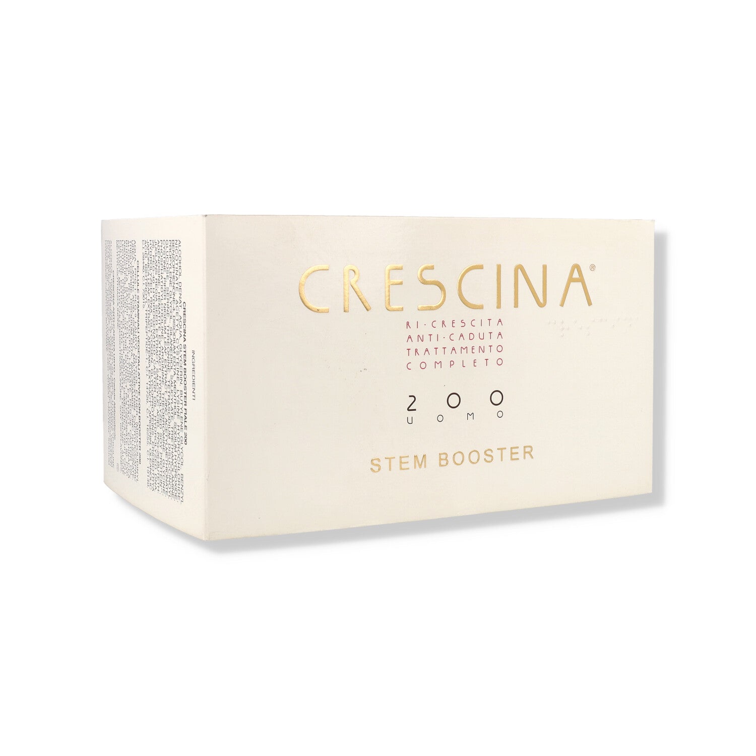 CRESCINA TRATT COMPL 12FLL+1FLC 200 UOMO STEM BOOSTER LABO EUROPA               #CCP_CAP#