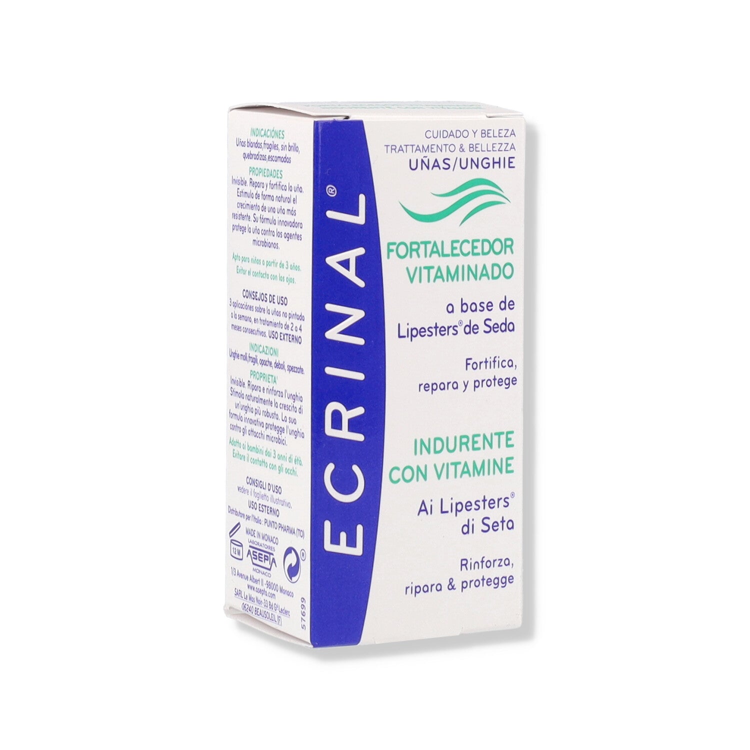 ECRINAL LIQ INDURENTE RINFOR