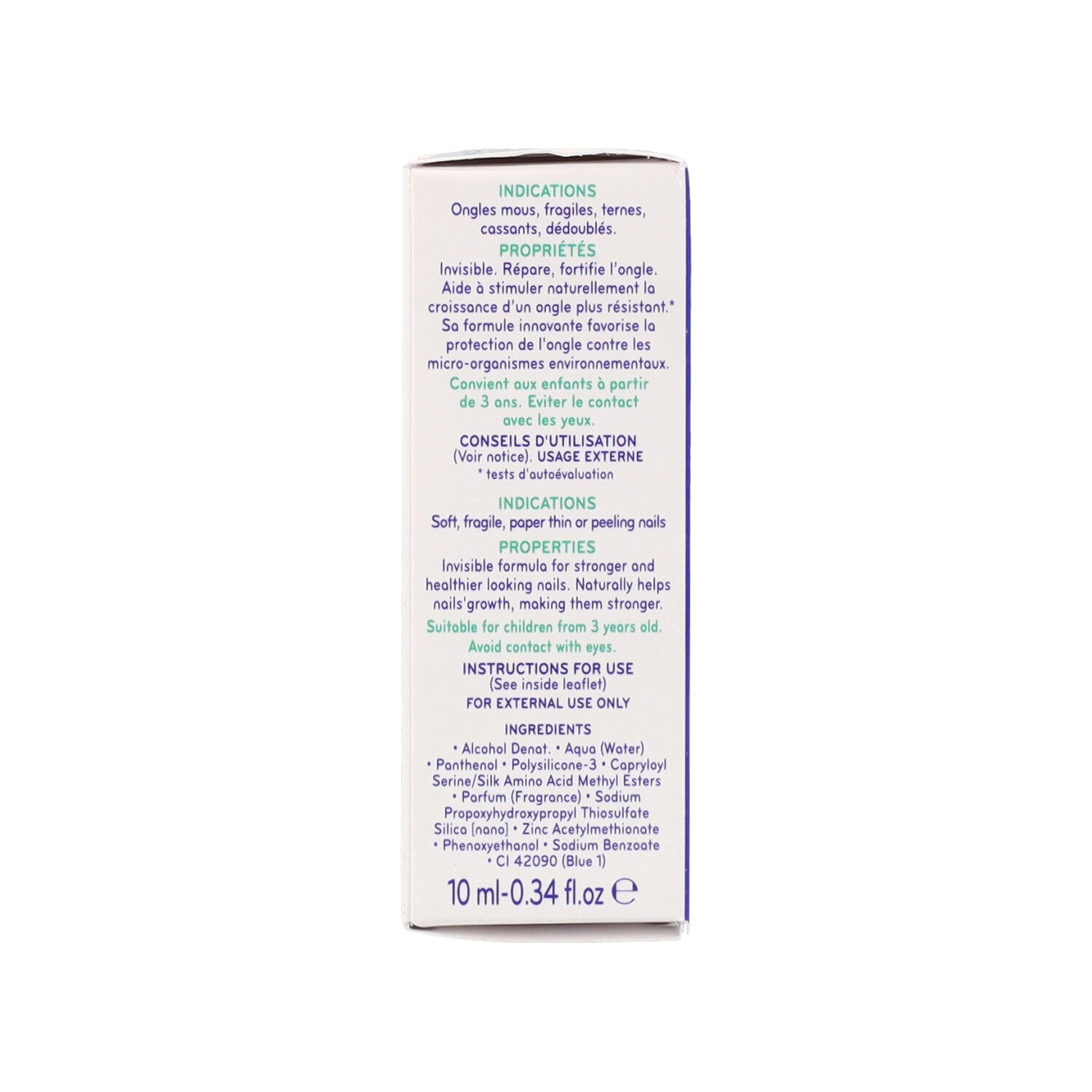 ECRINAL LIQ INDURENTE RINFOR